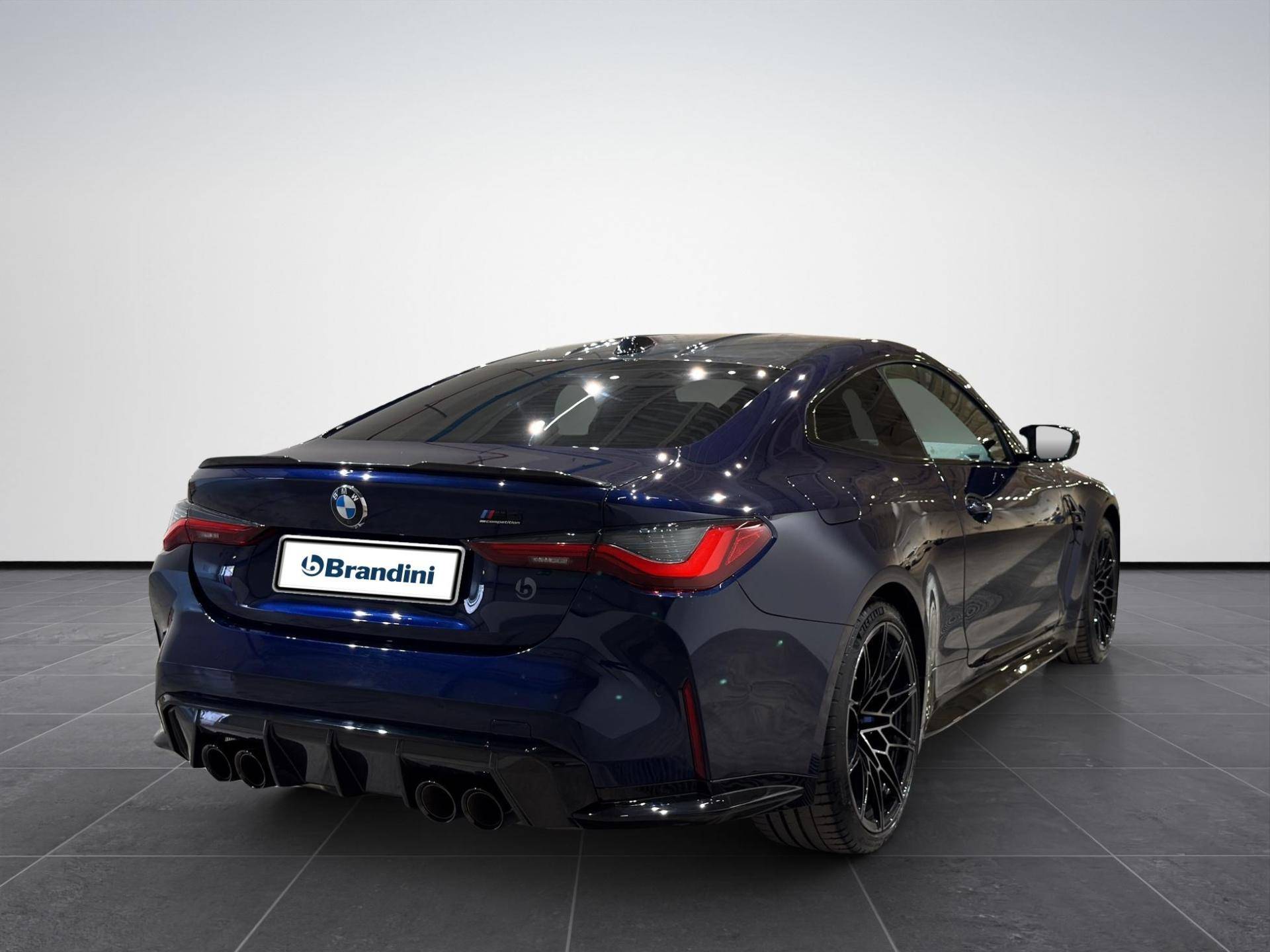 BMW M4 COMPETITION M4 Coupe 3.0 Competition auto usata in pronta consegna - Brandini