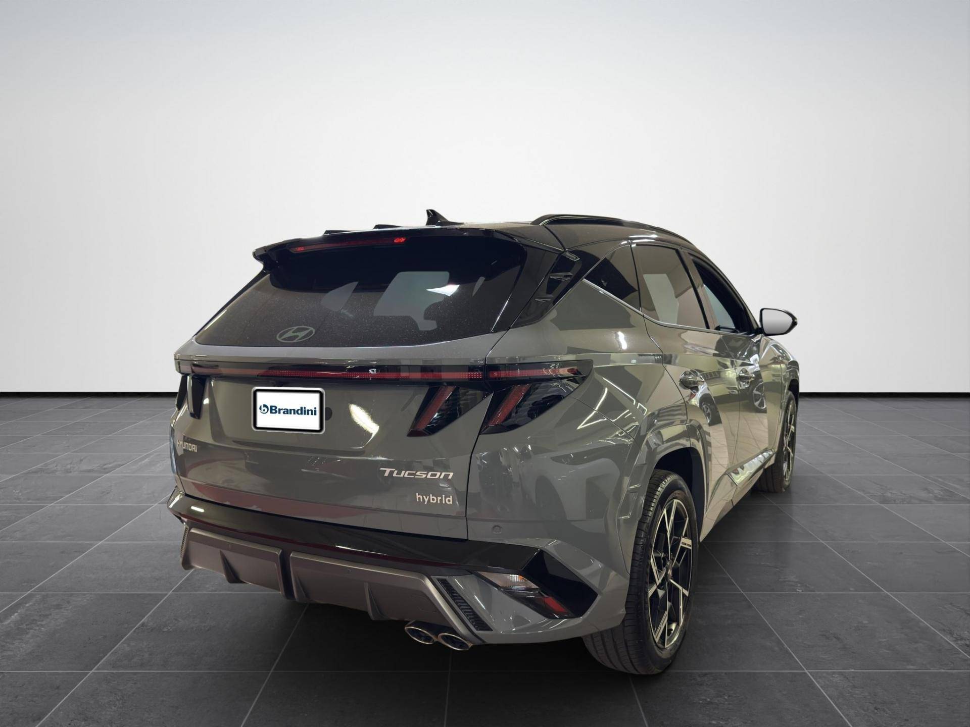 Auto Venduta - HYUNDAI Tucson Tucson 1.6 hev NLine 2wd 239cv auto usata in pronta consegna - Brandini