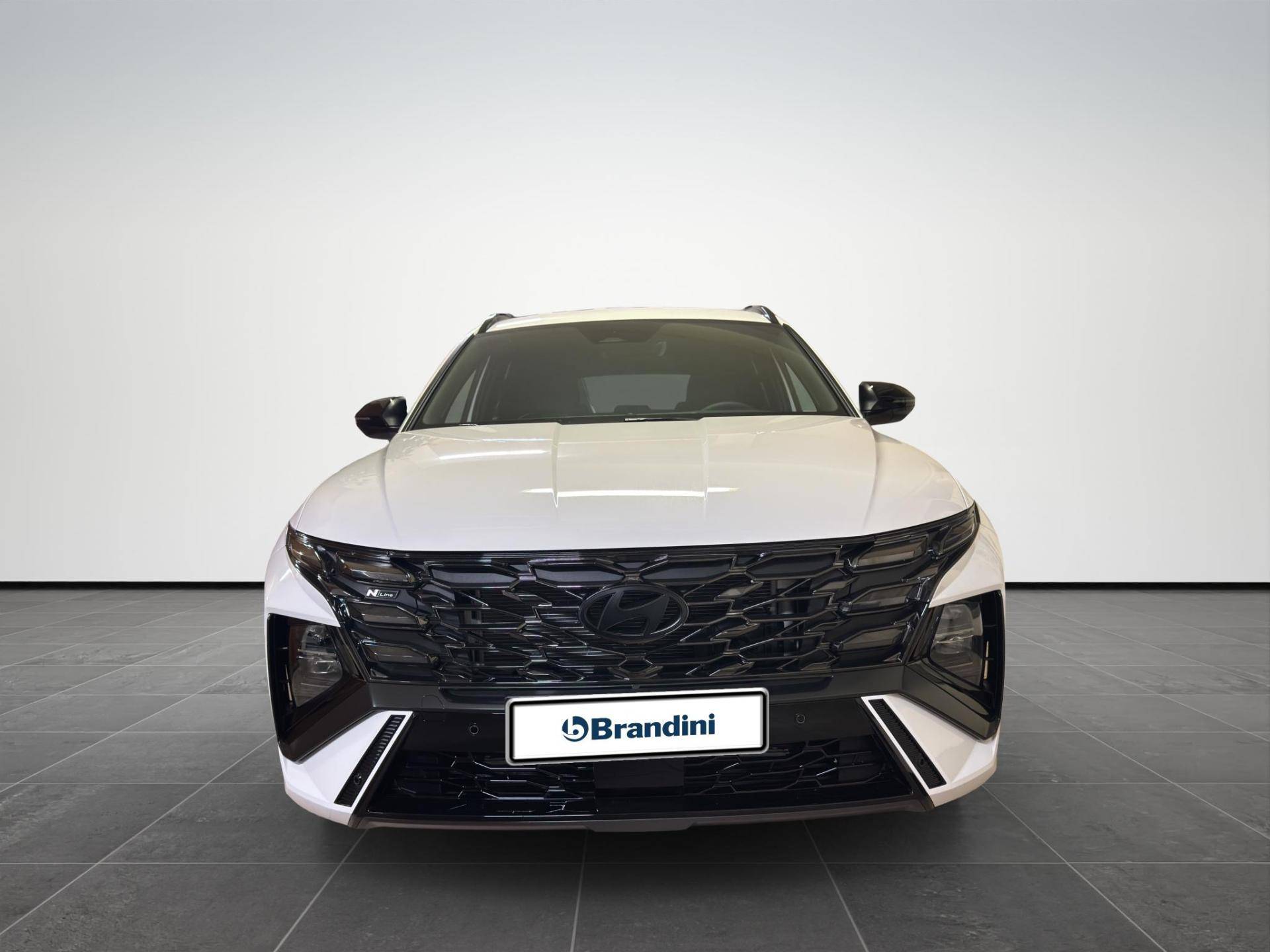 Auto Venduta - HYUNDAI Tucson Tucson 1.6 hev NLine 2wd 239cv auto usata in pronta consegna - Brandini