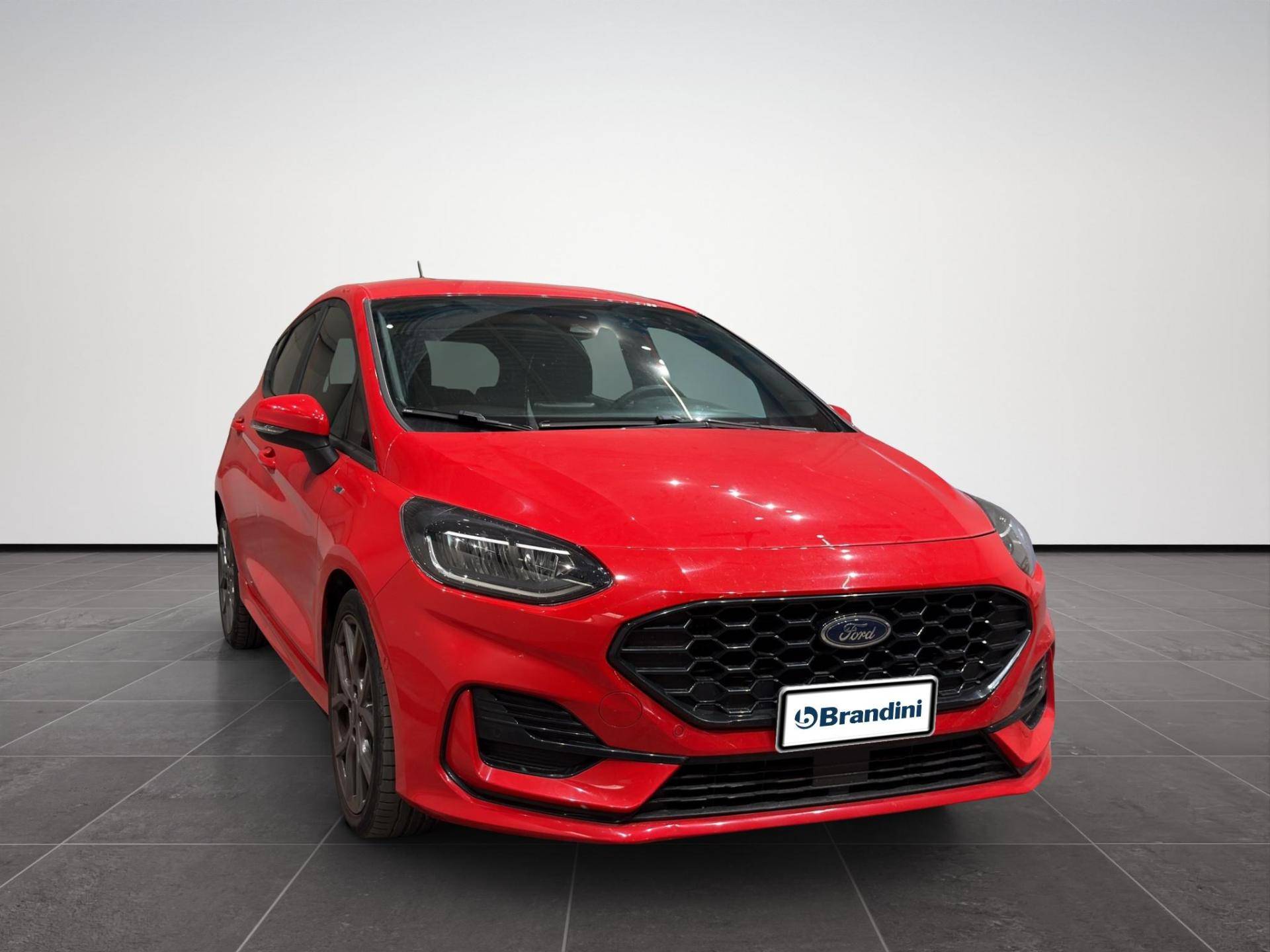 FORD Fiesta Fiesta 5p 1.0 ecoboost hybrid ST-Line 125cv powershift usata in pronta consegna - Brandini