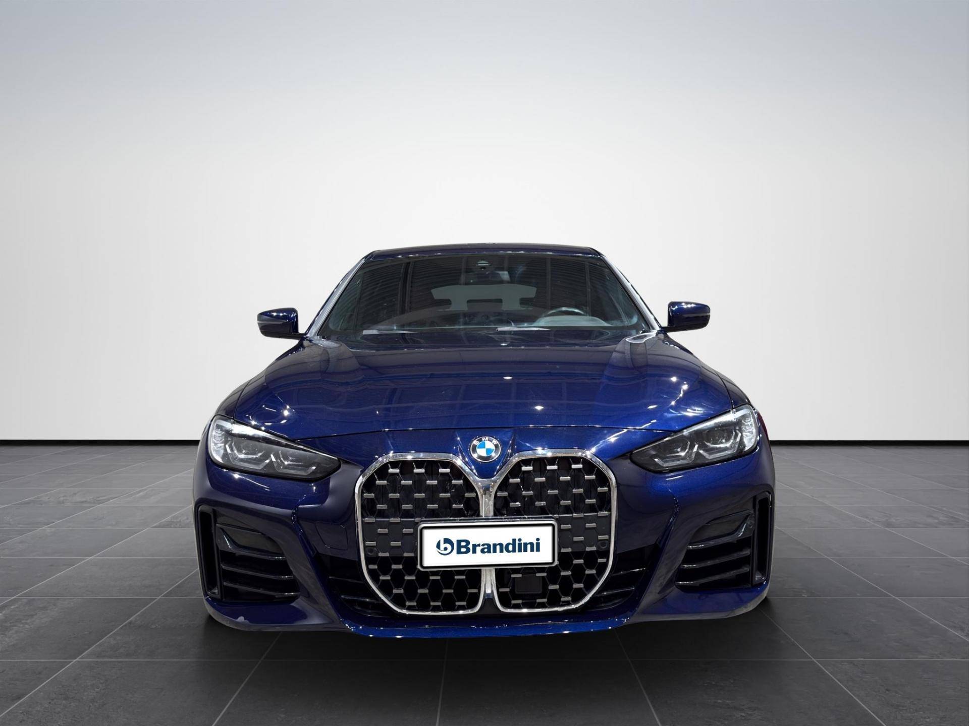 BMW Serie 4 420d Gran Coupe mhev 48V xdrive Msport auto usata in pronta consegna - Brandini