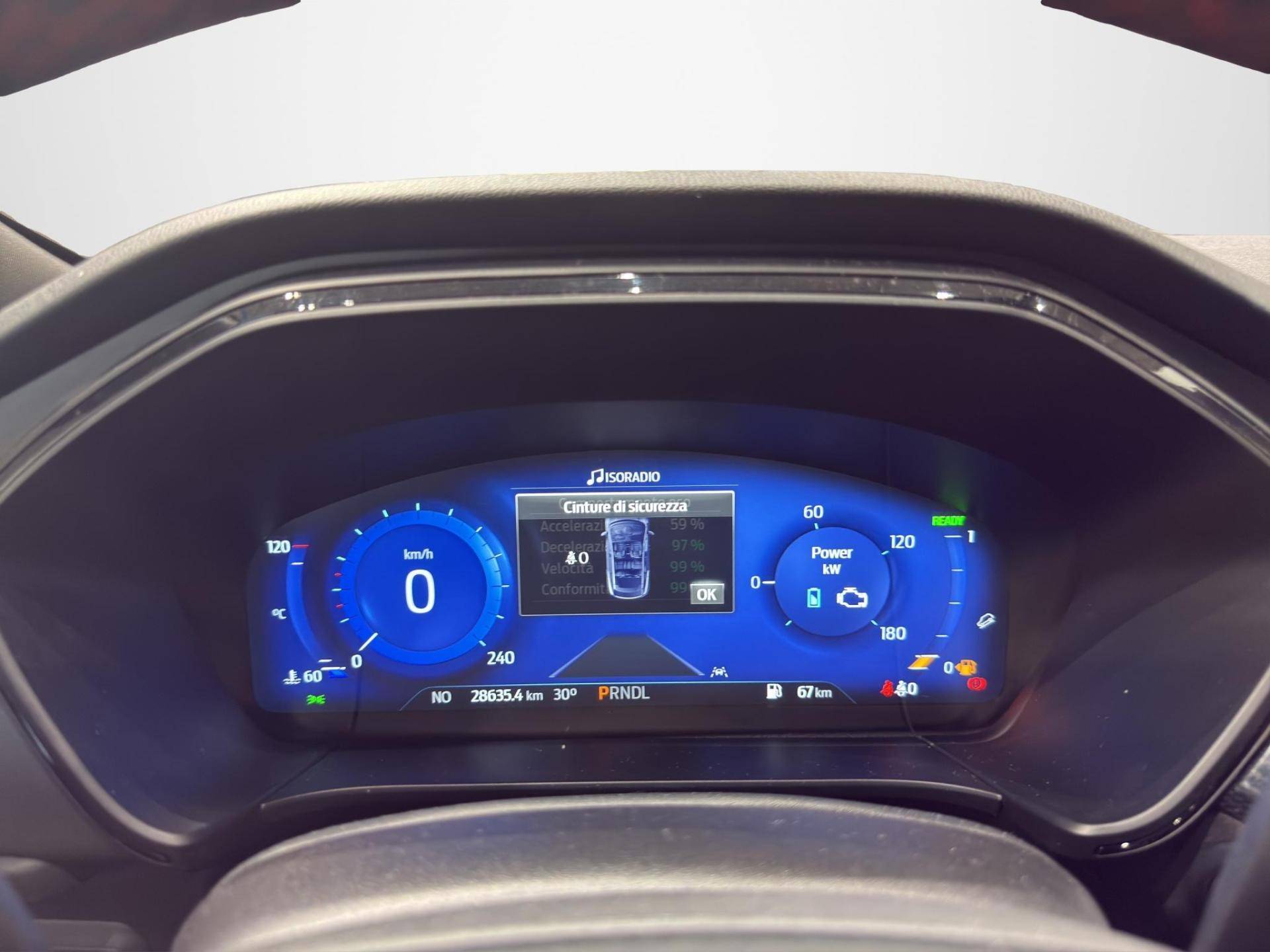 FORD Kuga Kuga 2.5 full hybrid ST-line 2wd 190cv e-shifter usata in pronta consegna - Brandini