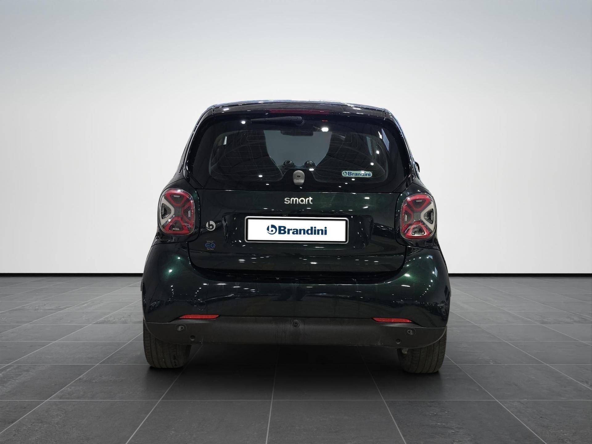 SMART Fortwo Fortwo eq racingreen 22kW usata in pronta consegna - Brandini