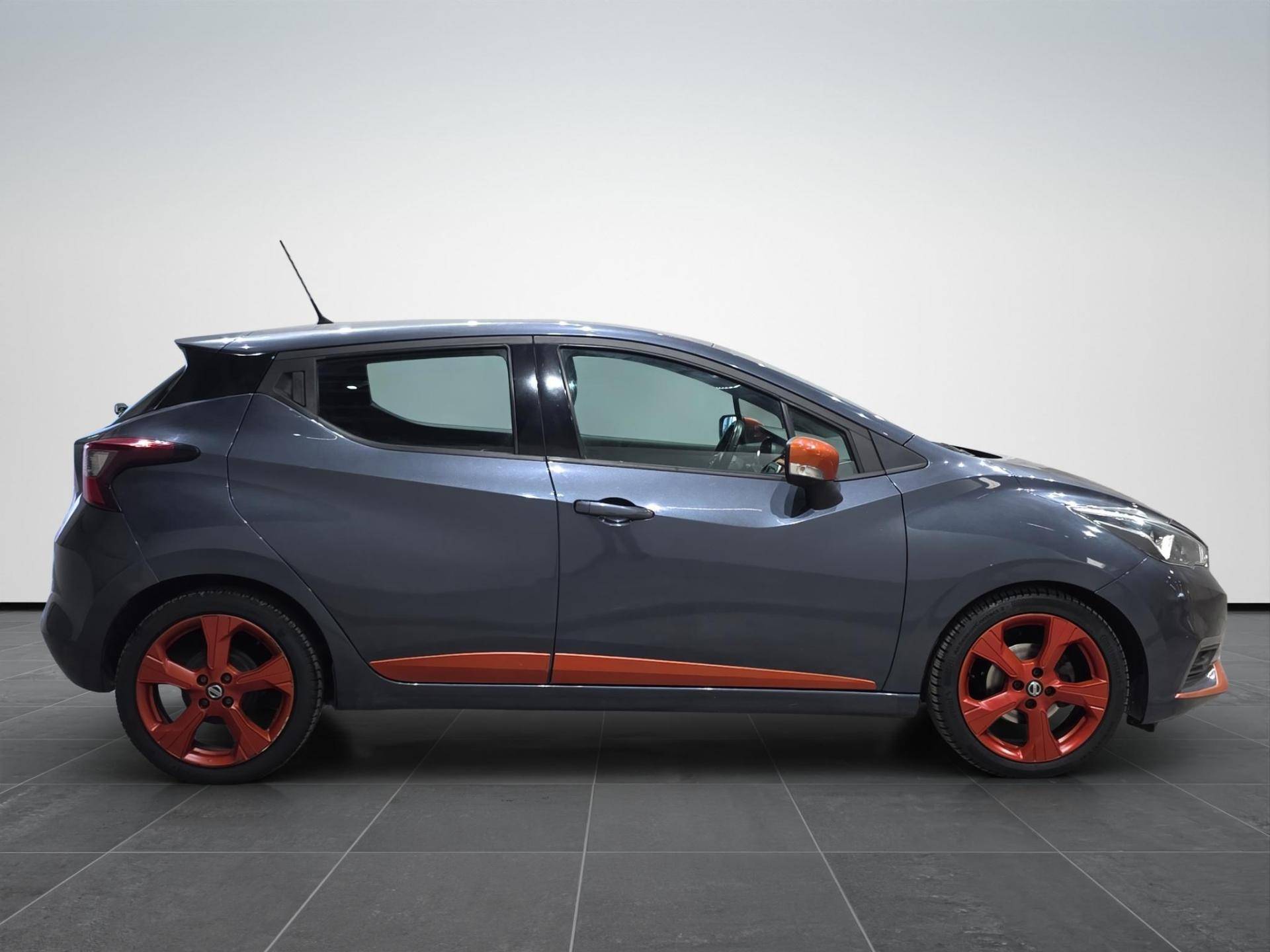 NISSAN Micra Micra 1.5 dci Tekna 90cv usata in pronta consegna - Brandini