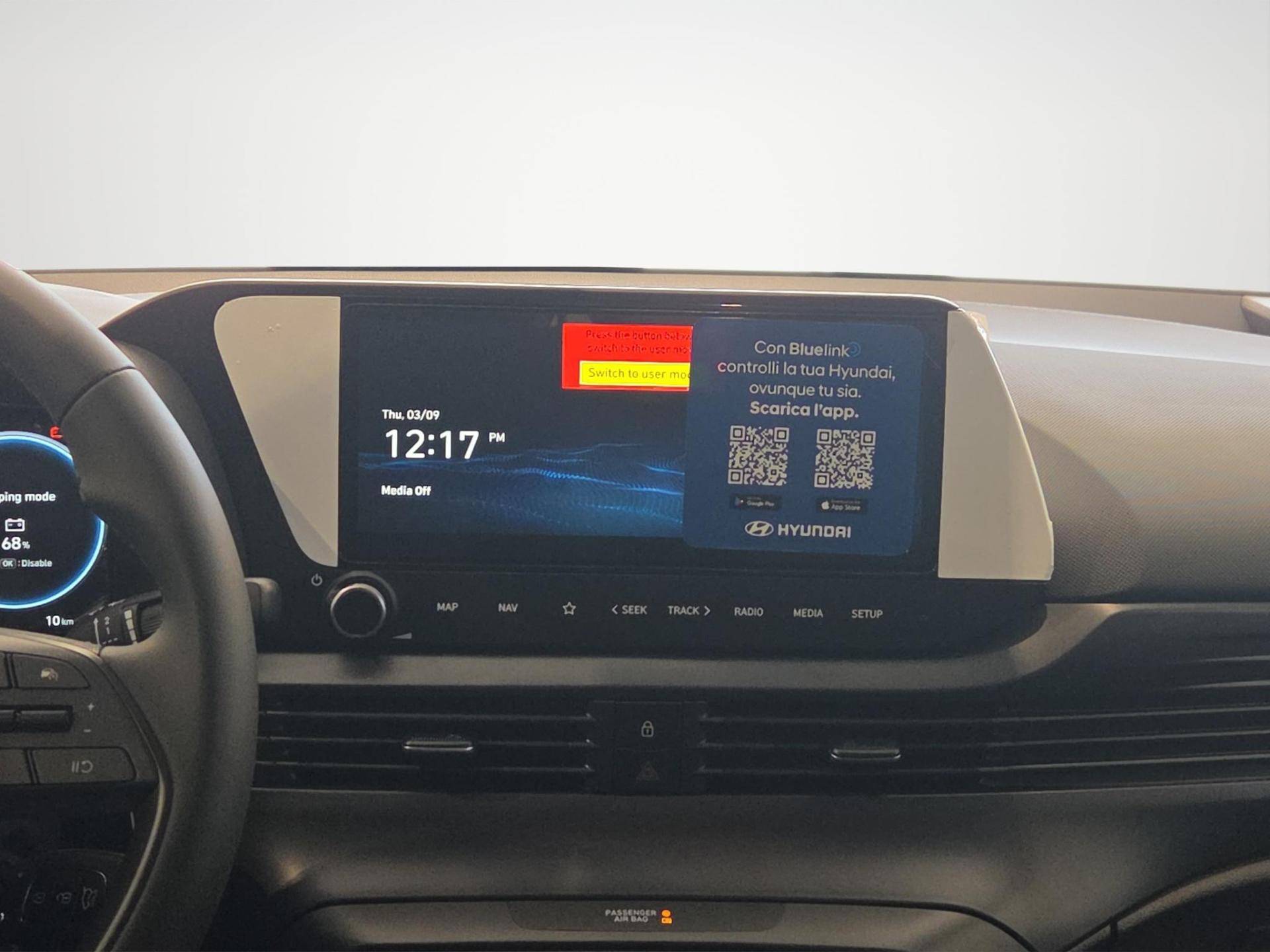 Auto Venduta - HYUNDAI I20 i20 1.0 t-gdi Connectline 90cv dct usata in pronta consegna - Brandini