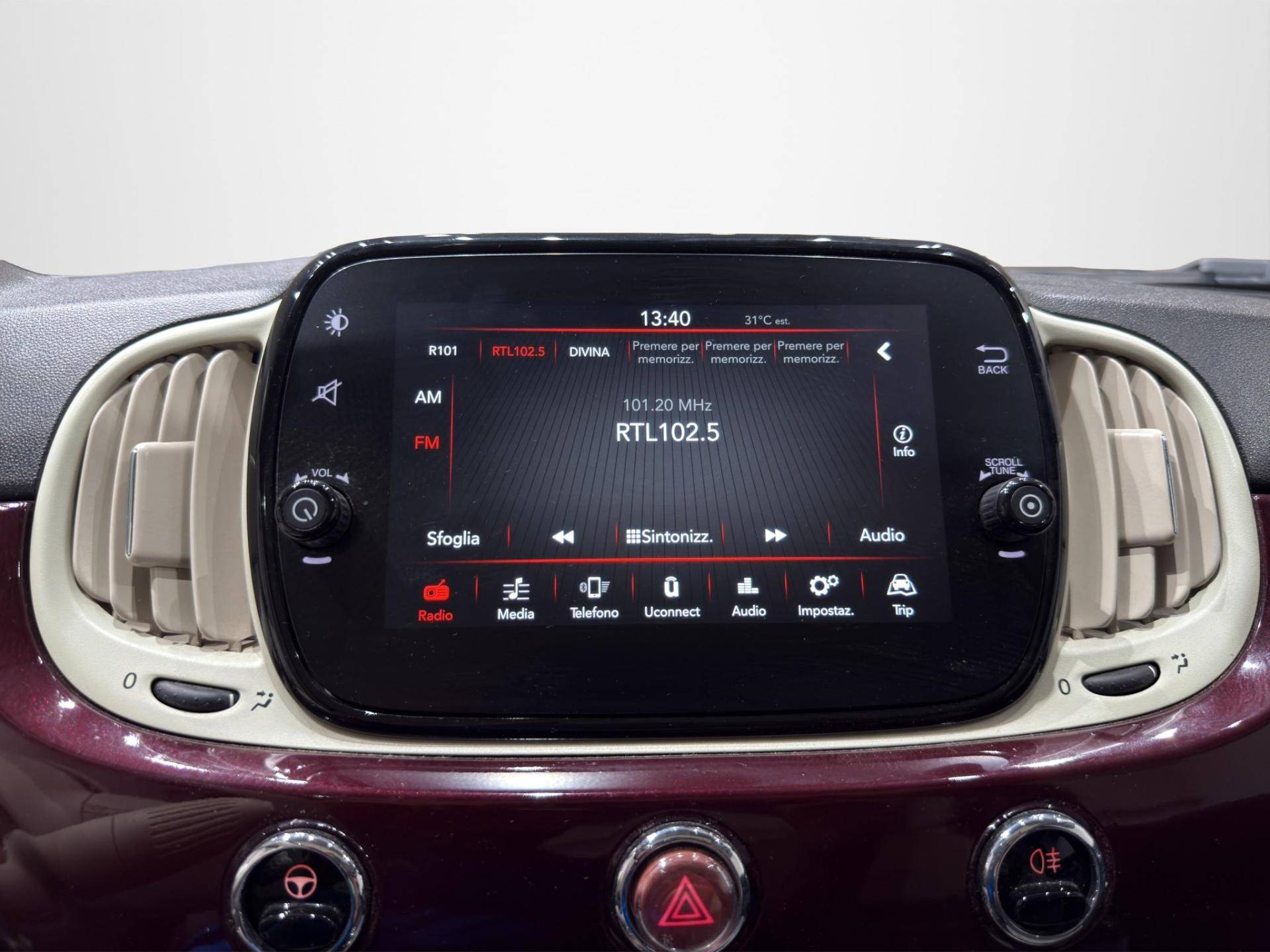 FIAT 500X 500 1.2 Lounge s&s 69cv usata in pronta consegna - Brandini