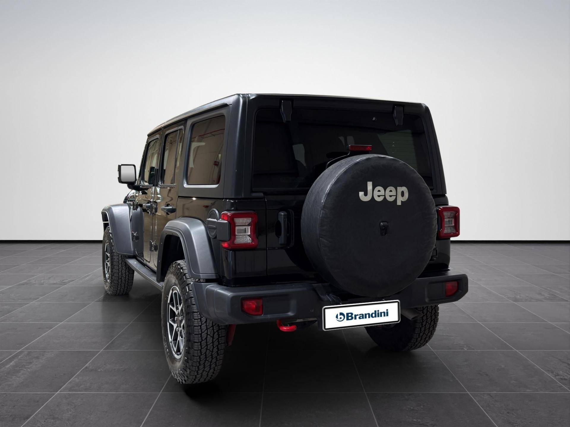 Auto Venduta - JEEP Wrangler IV 2024 Unlimited Wrangler Unlimited 2.0 turbo Rubicon auto usata in pronta consegna - Brandini