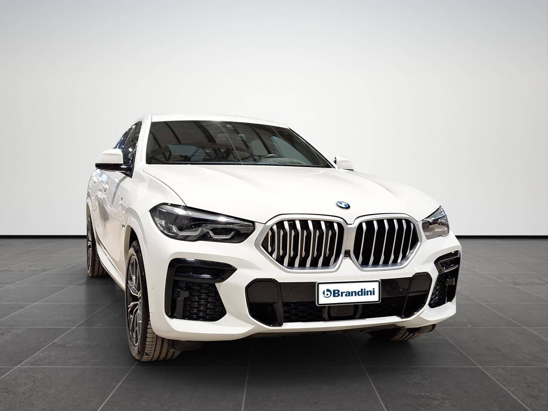 BMW X6 X6 xdrive30d mhev 48V Msport auto usata in pronta consegna - Brandini