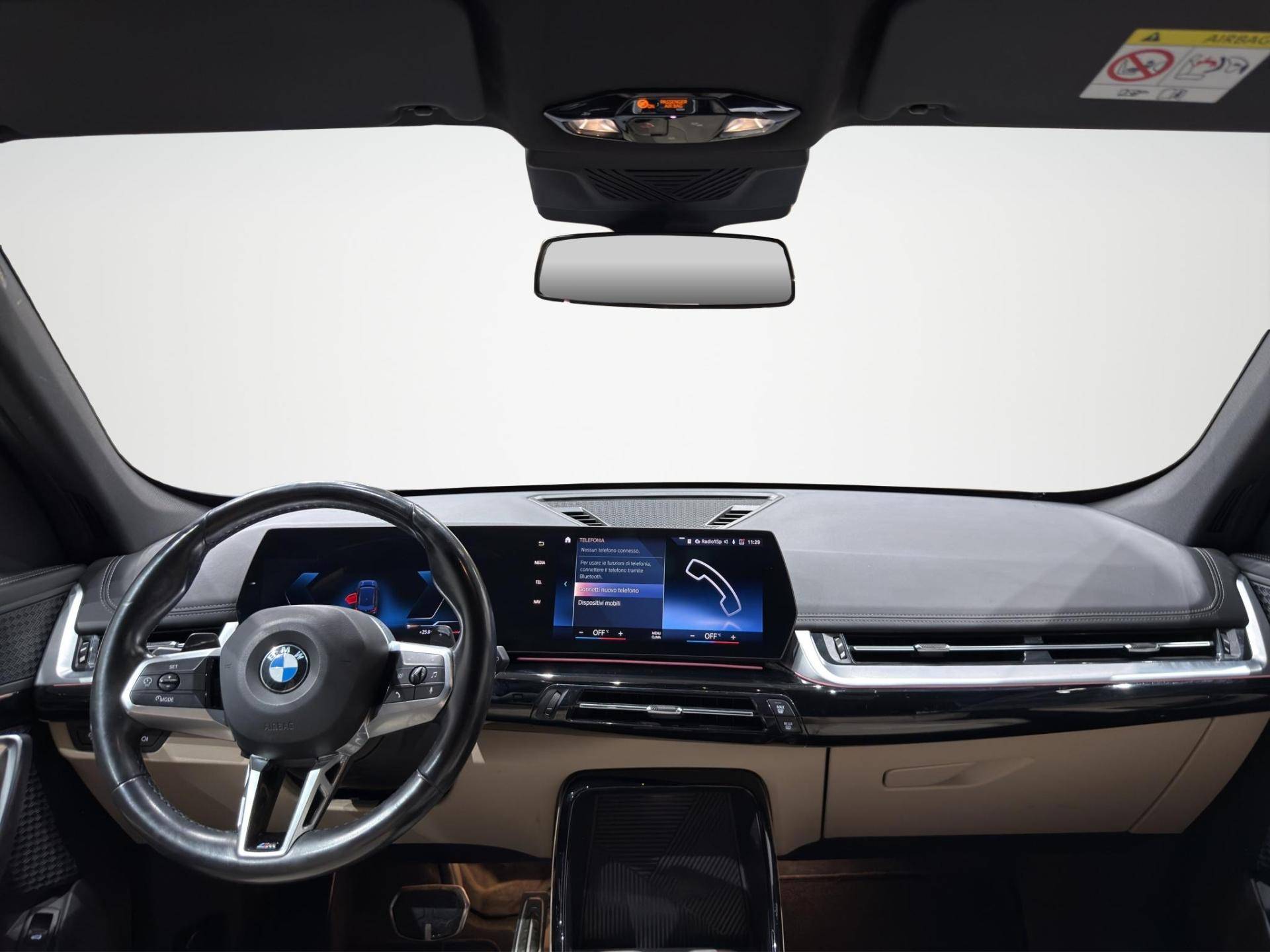 BMW X1 X1 xdrive20d mhev 48V MSport auto usata in pronta consegna - Brandini