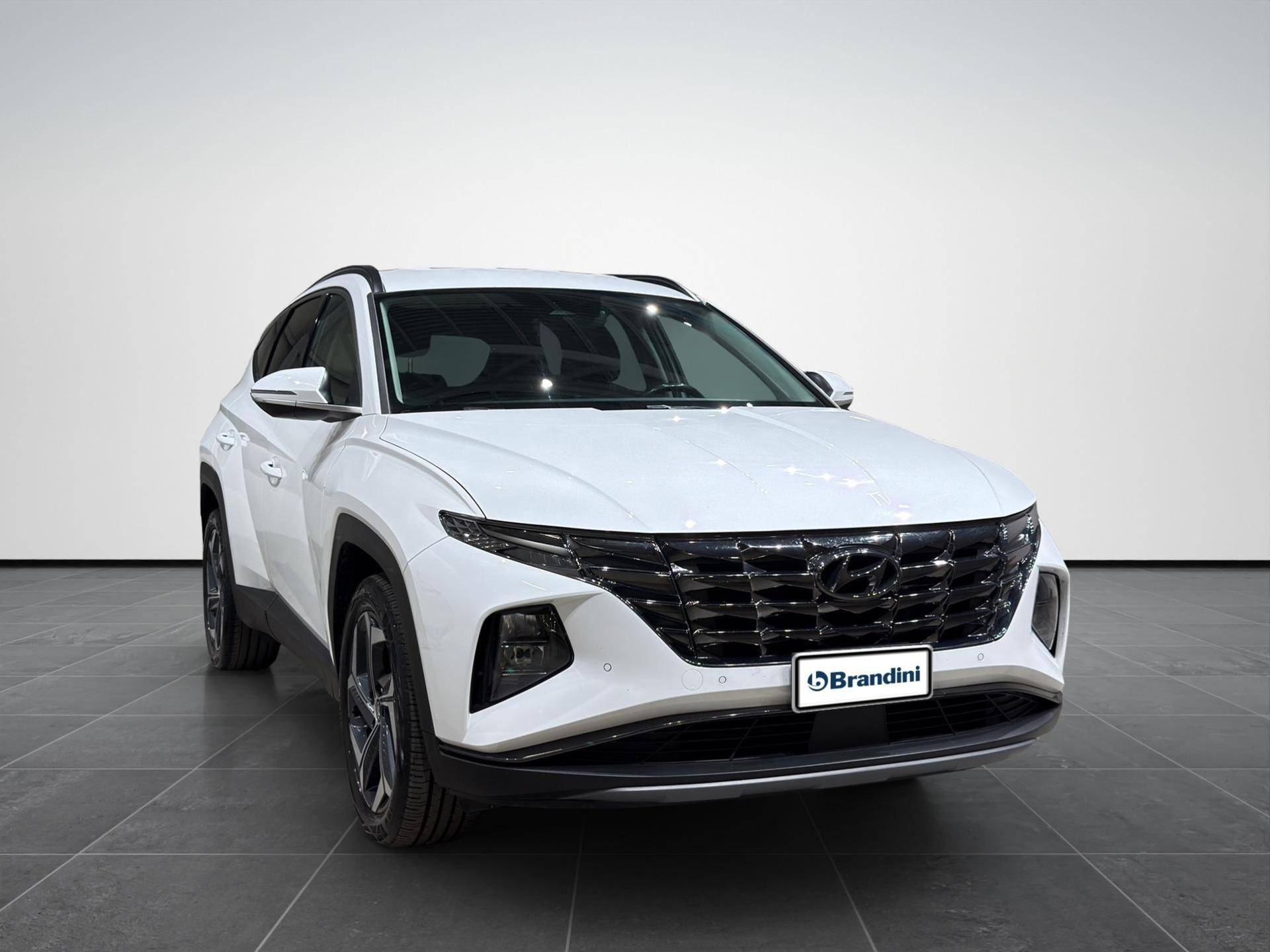 HYUNDAI Tucson Tucson 1.6 hev Exellence 4wd auto usata in pronta consegna - Brandini