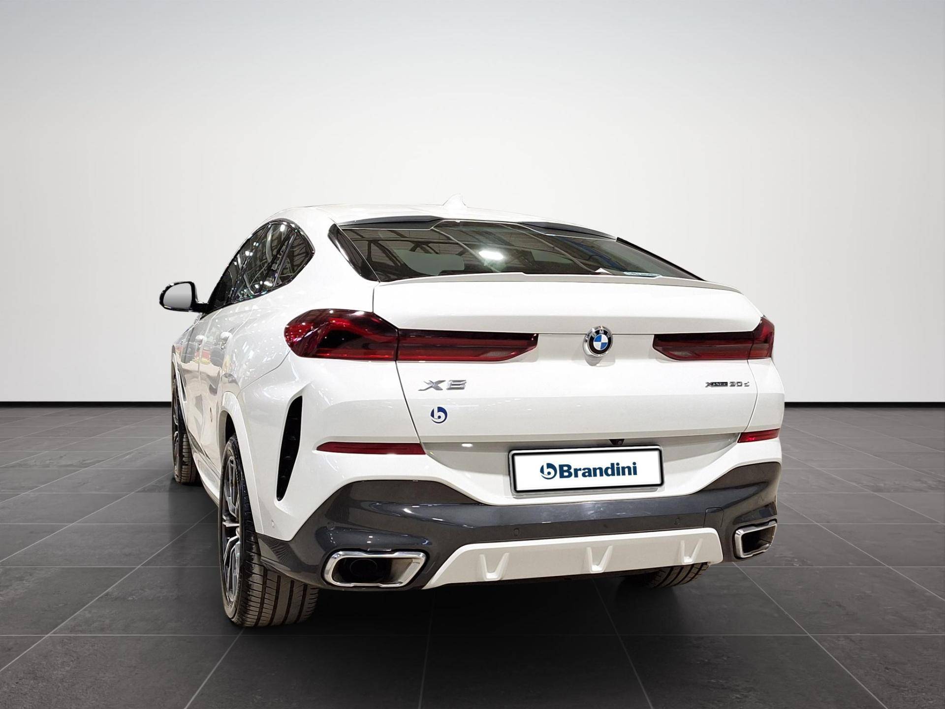 BMW X6 X6 xdrive30d mhev 48V Msport auto usata in pronta consegna - Brandini