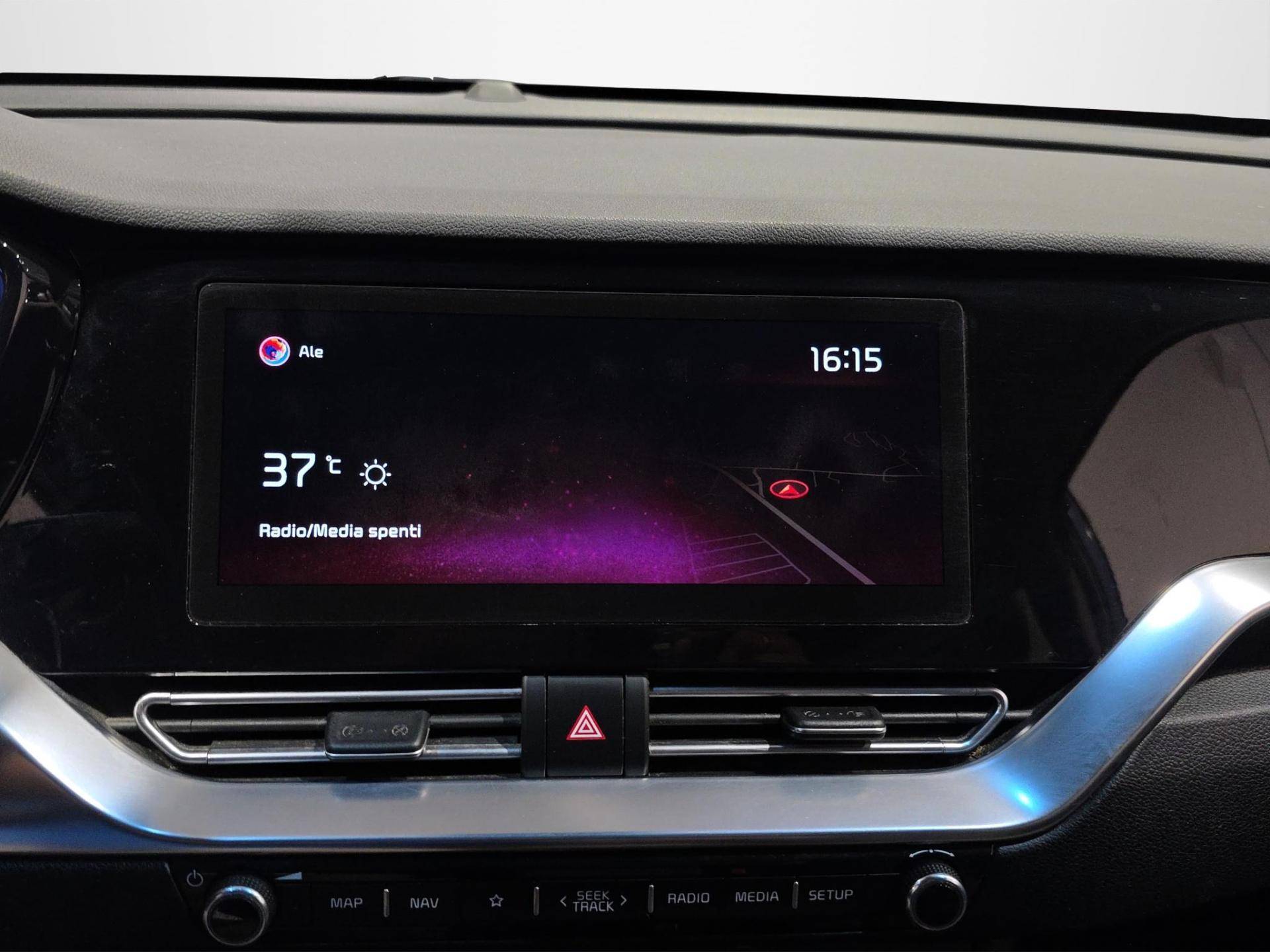Auto Venduta - KIA Niro Niro 1.6 gdi hev Style dct my20 usata in pronta consegna - Brandini