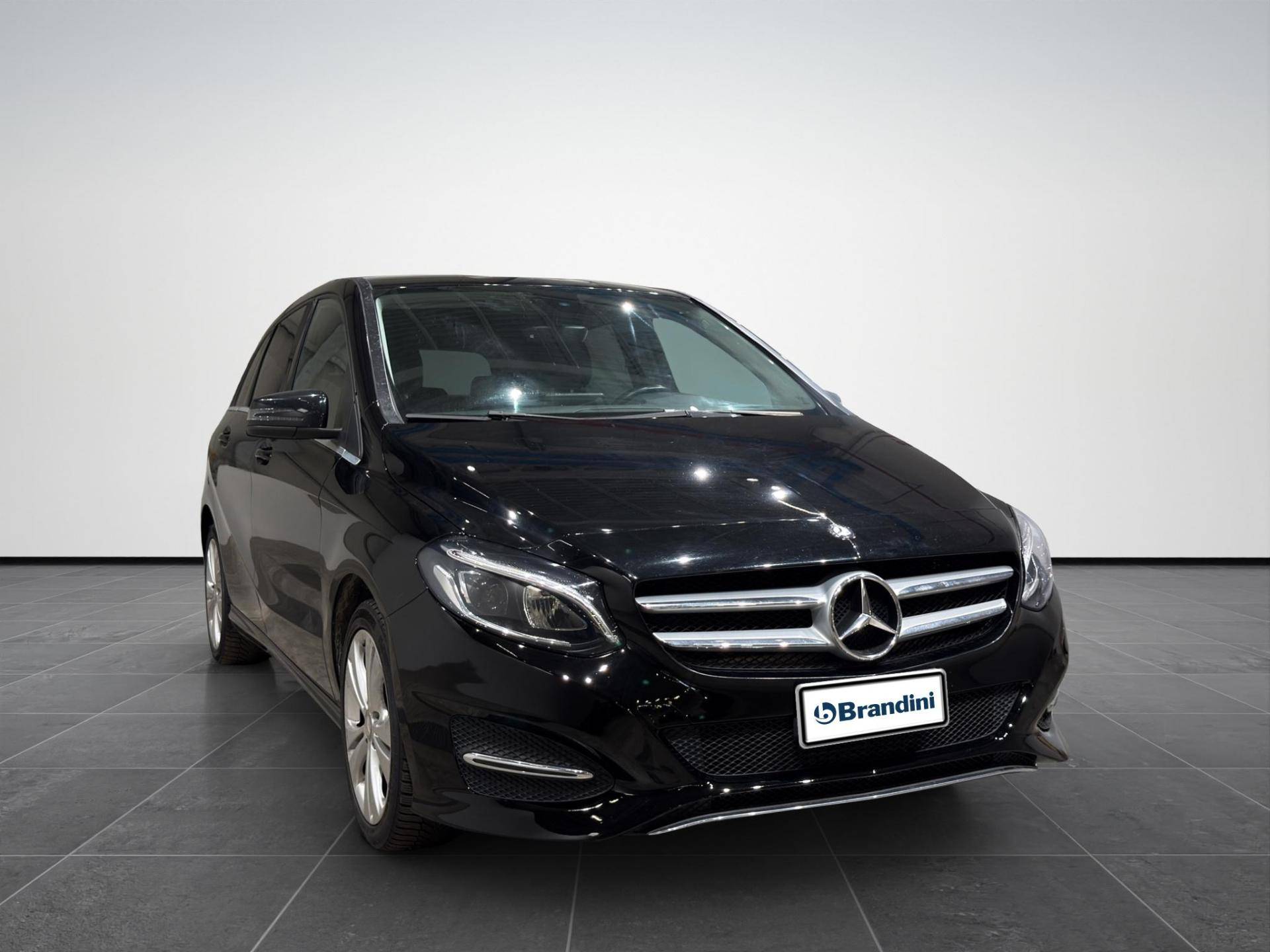 MERCEDES Classe B B 180 d (cdi) Premium auto FL E6 usata in pronta consegna - Brandini
