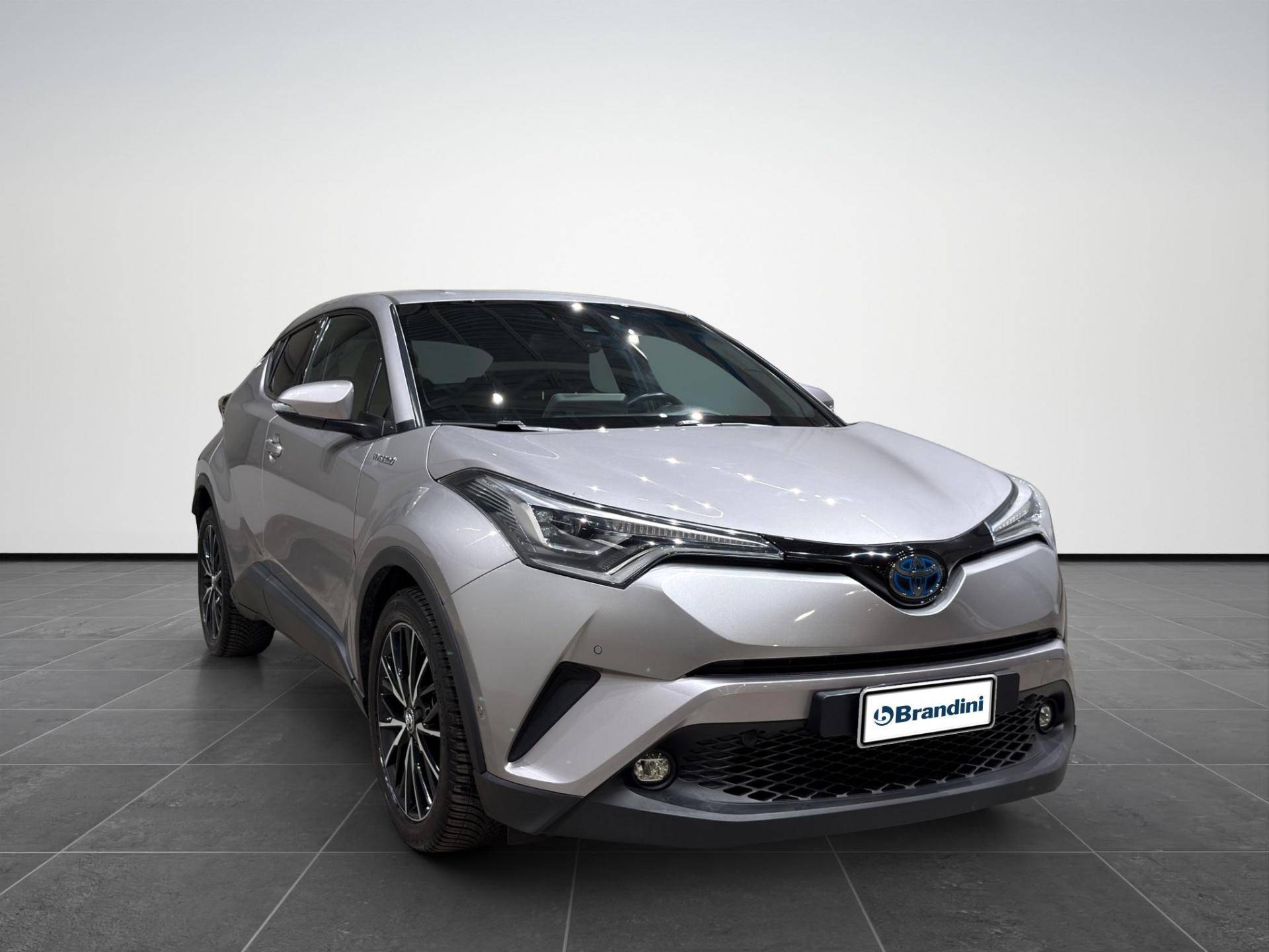 Auto Venduta - TOYOTA C-HR C-HR 1.8h Lounge 2wd e-cvt usata in pronta consegna - Brandini