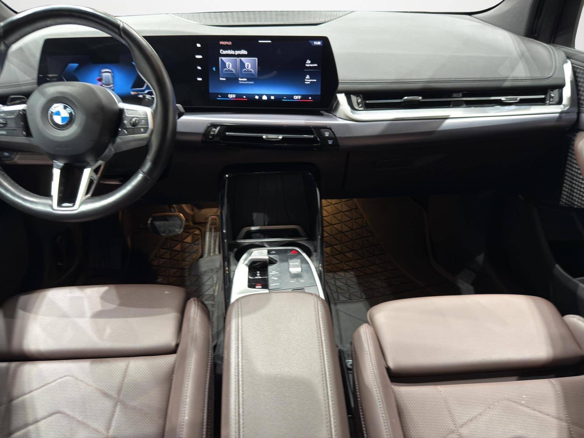 BMW Serie 2 Active Tourer 223i Active Tourer mhev 48V Msport auto usata in pronta consegna - Brandini