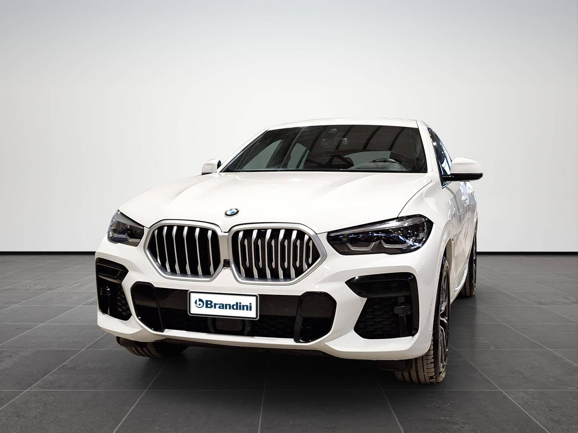 BMW X6 X6 xdrive30d mhev 48V Msport auto usata in pronta consegna - Brandini