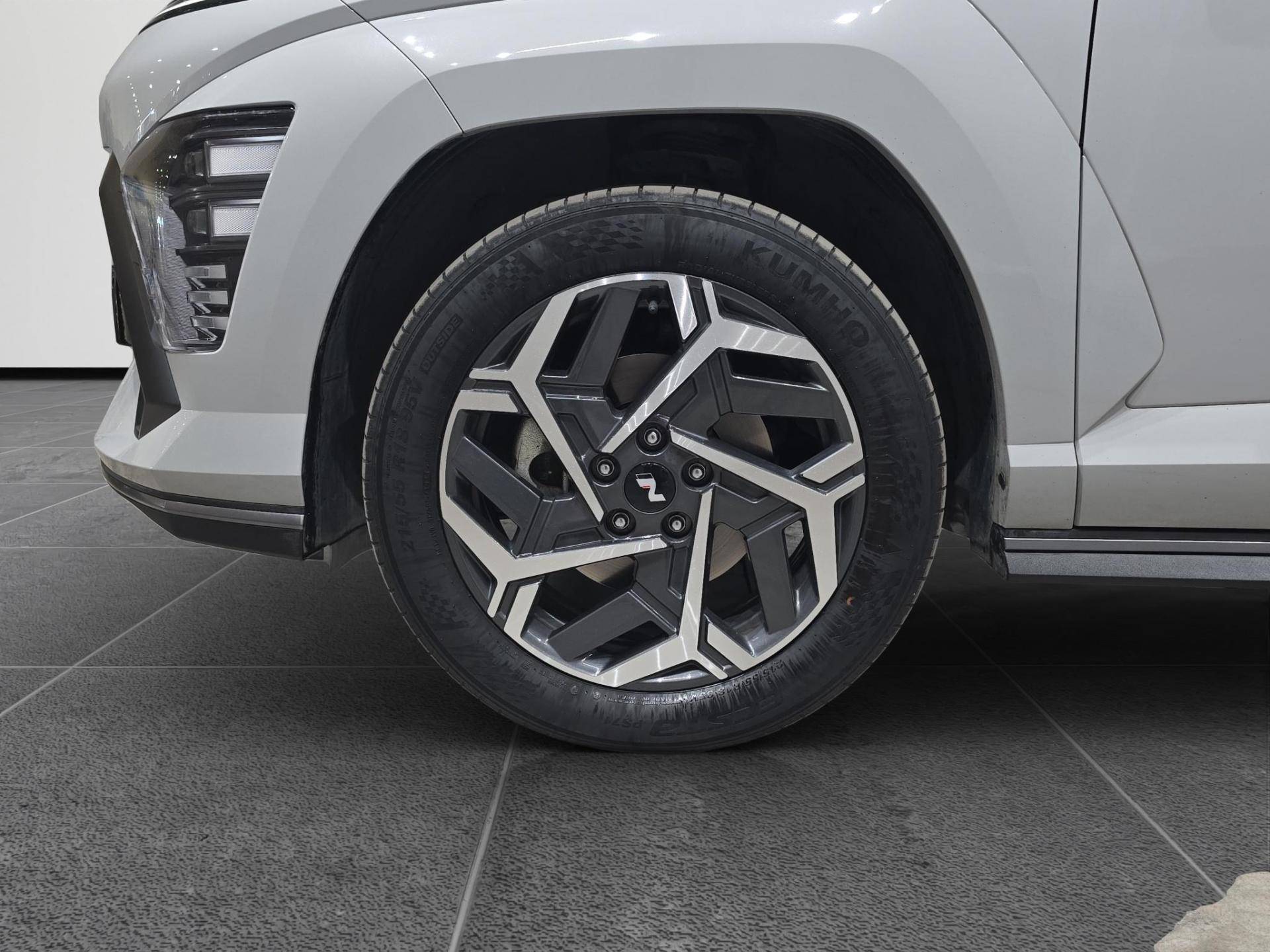 HYUNDAI Kona Kona 1.6 gdi hev N Line 2wd dct usata in pronta consegna - Brandini