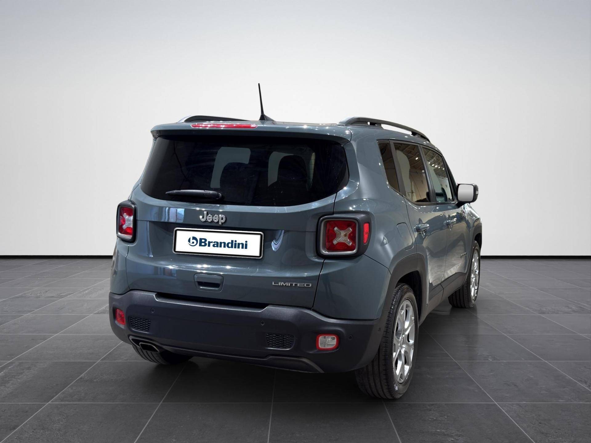 JEEP Renegade Renegade 1.6 mjt Limited 2wd 120cv usata in pronta consegna - Brandini