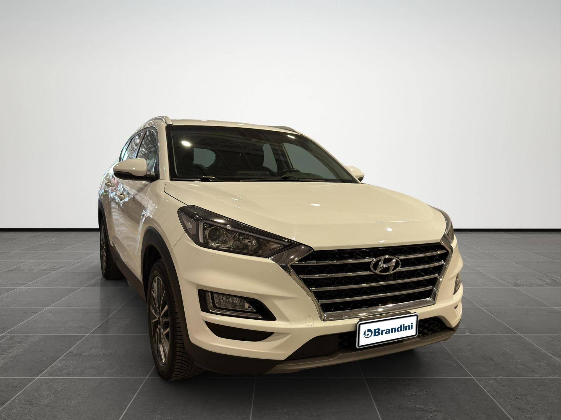 Auto Venduta - HYUNDAI Tucson Tucson 1.6 crdi 48V Xprime Techno Pack 2wd 136cv dct my20 usata in pronta consegna - Brandini