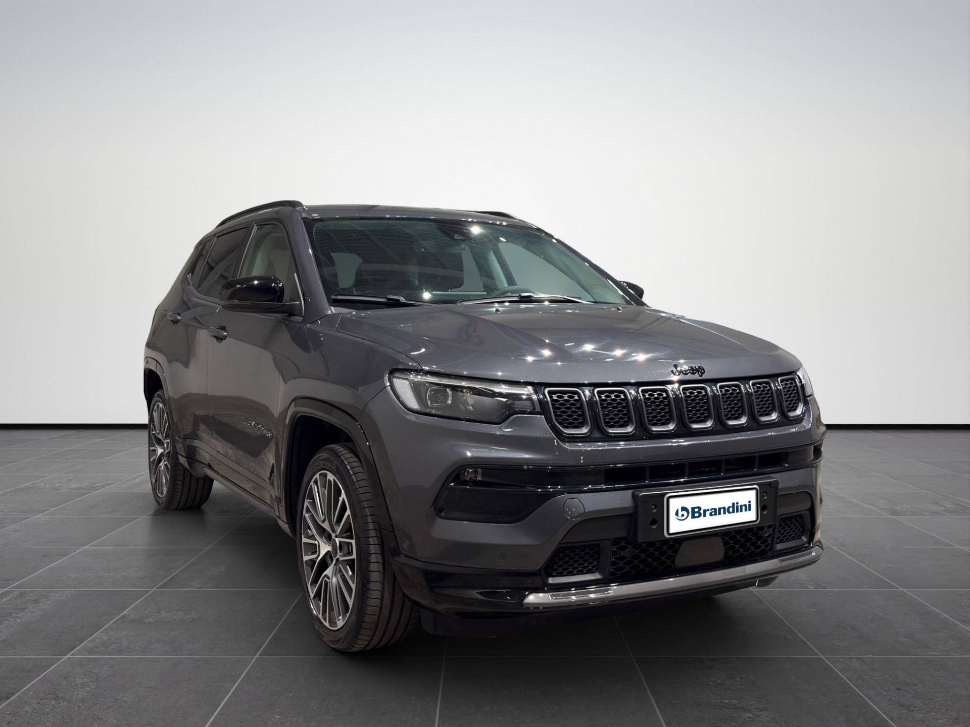 Auto Venduta - JEEP Compass Compass 1.5 turbo t4 mhev Summit 2wd 130cv dct usata in pronta consegna - Brandini