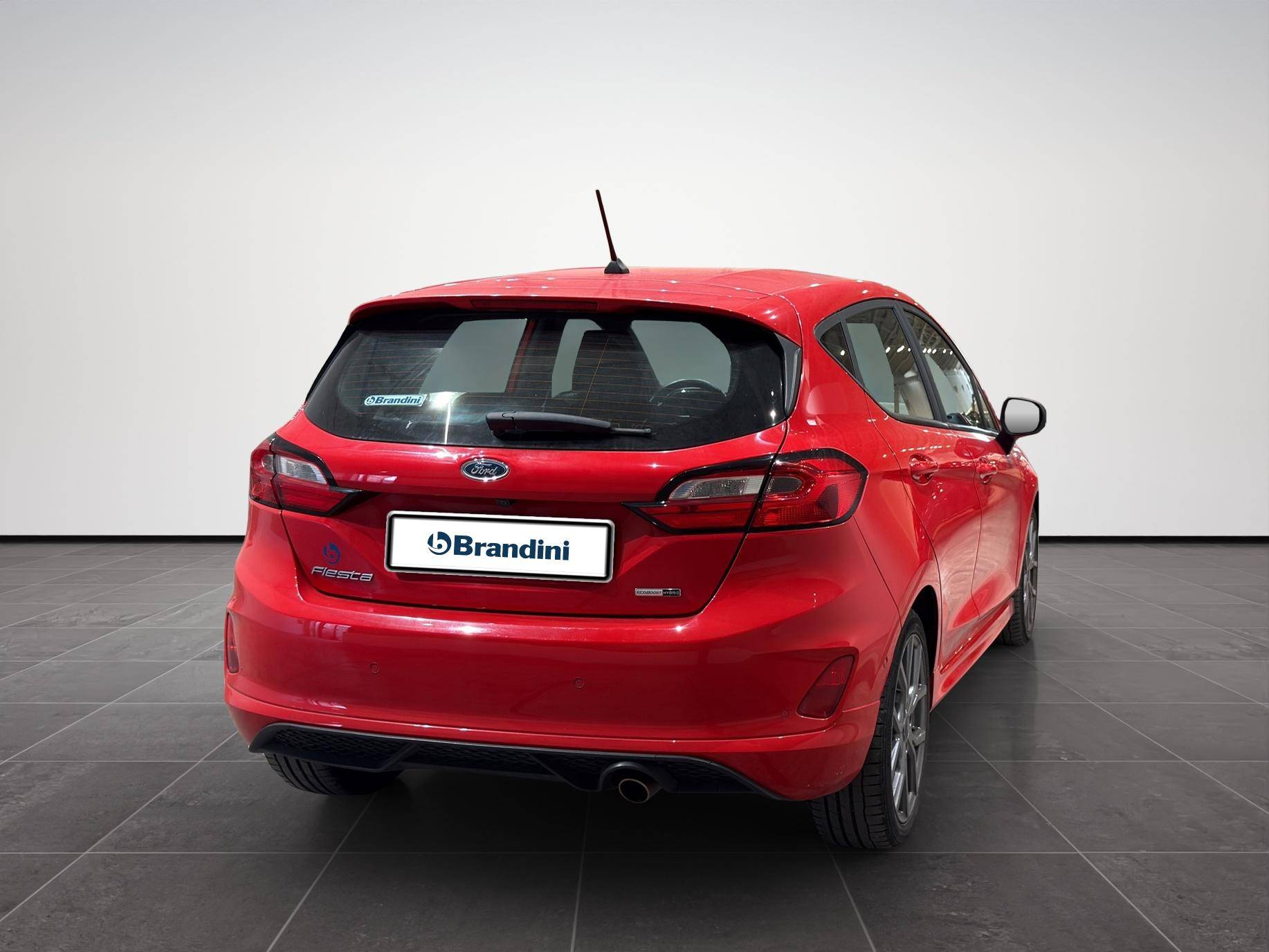 FORD Fiesta Fiesta 5p 1.0 ecoboost hybrid ST-Line 125cv powershift usata in pronta consegna - Brandini