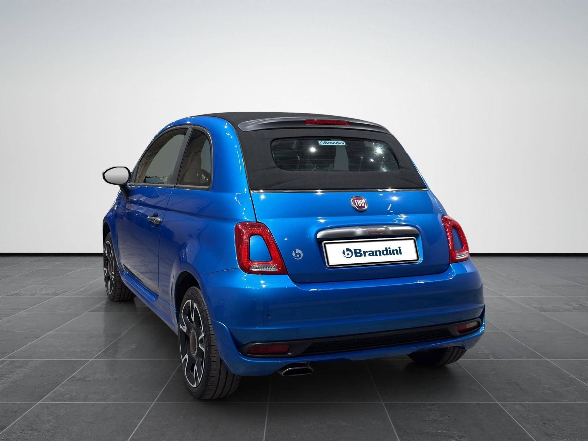 FIAT 500X 500C 1.2 S s&s 69cv usata in pronta consegna - Brandini