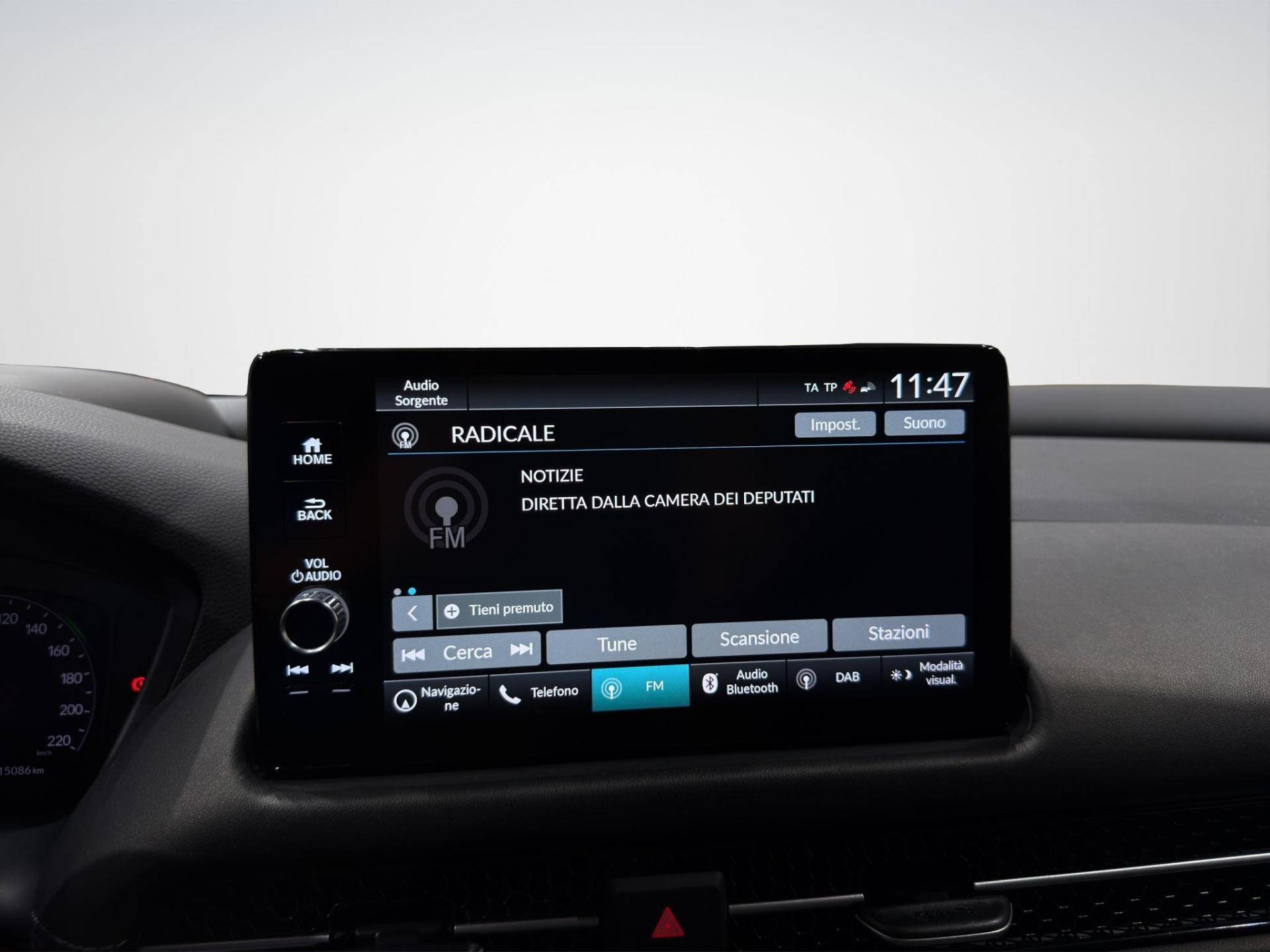 HONDA ZR-V ZR-V 2.0 hev Advance usata in pronta consegna - Brandini