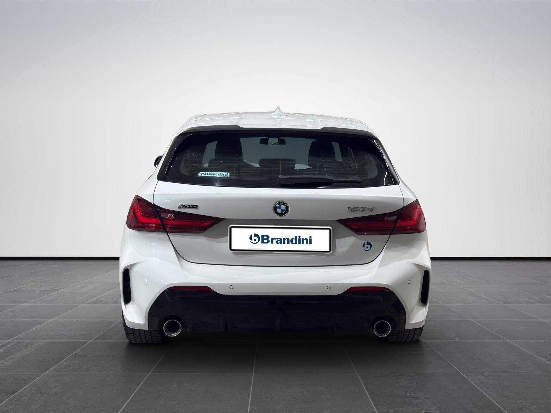 BMW Serie 1 120d Msport xdrive auto usata in pronta consegna - Brandini