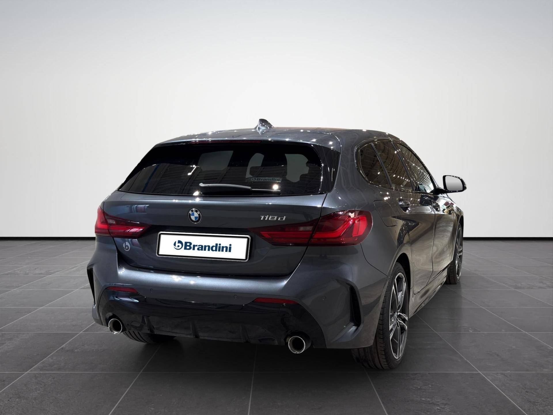 Auto Venduta - BMW Serie 1 118d Msport auto usata in pronta consegna - Brandini