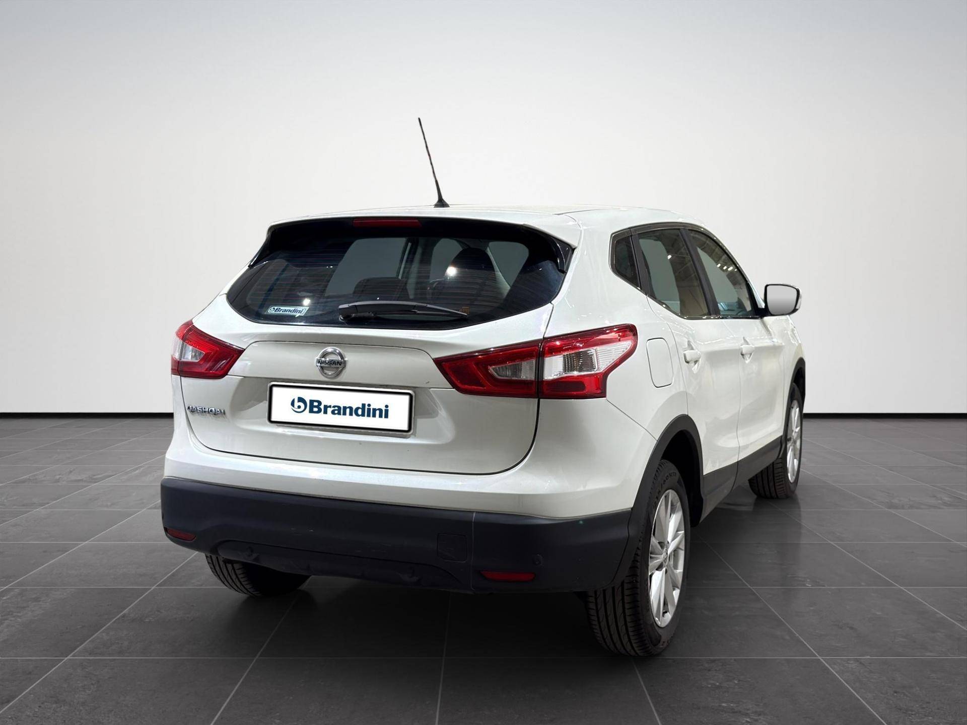 NISSAN Qashqai Qashqai 1.5 dci Acenta 110cv E6 usata in pronta consegna - Brandini