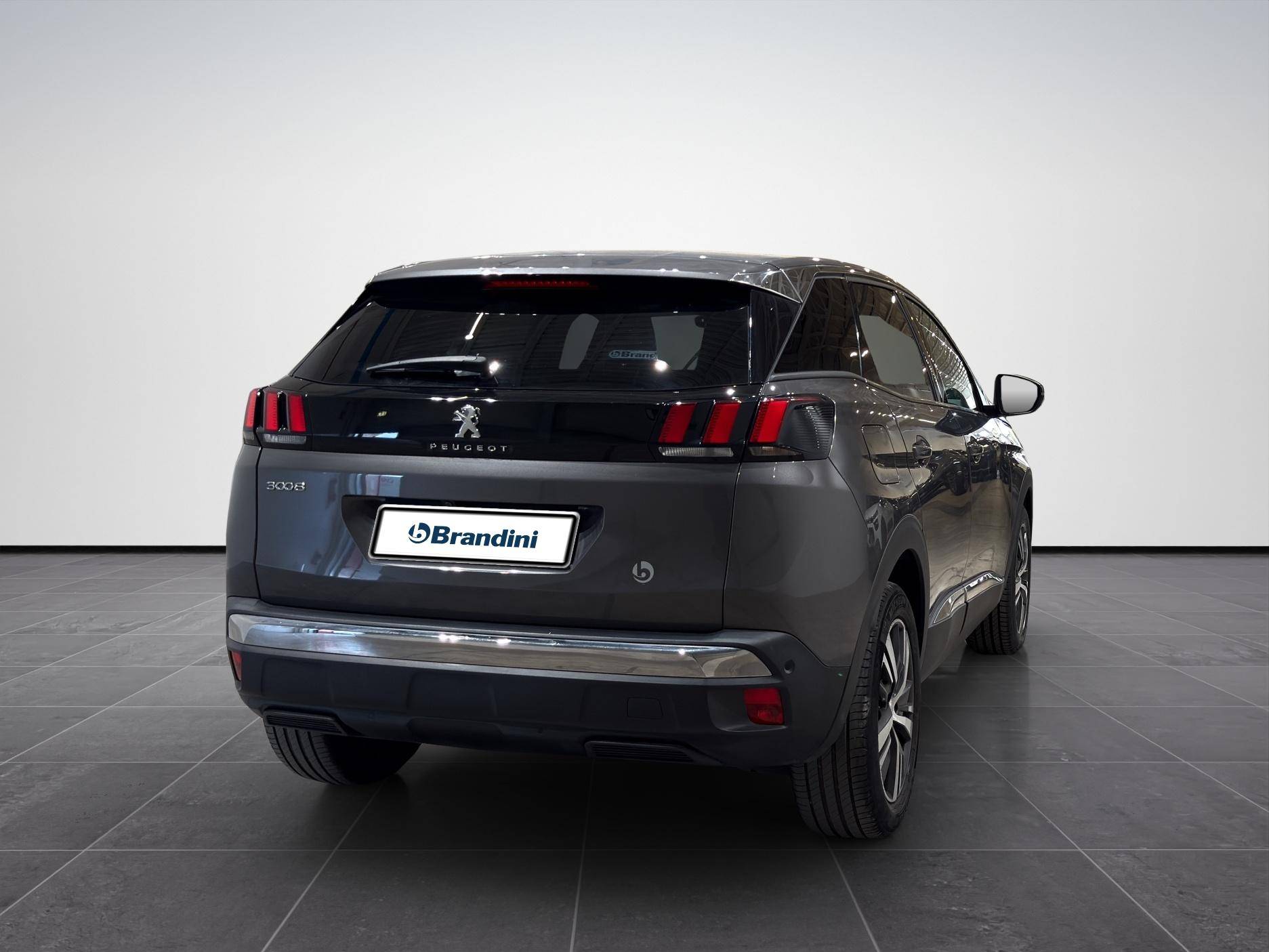 PEUGEOT 3008 3008 1.2 puretech t. Allure Pack s&s 130cv eat8 usata in pronta consegna - Brandini