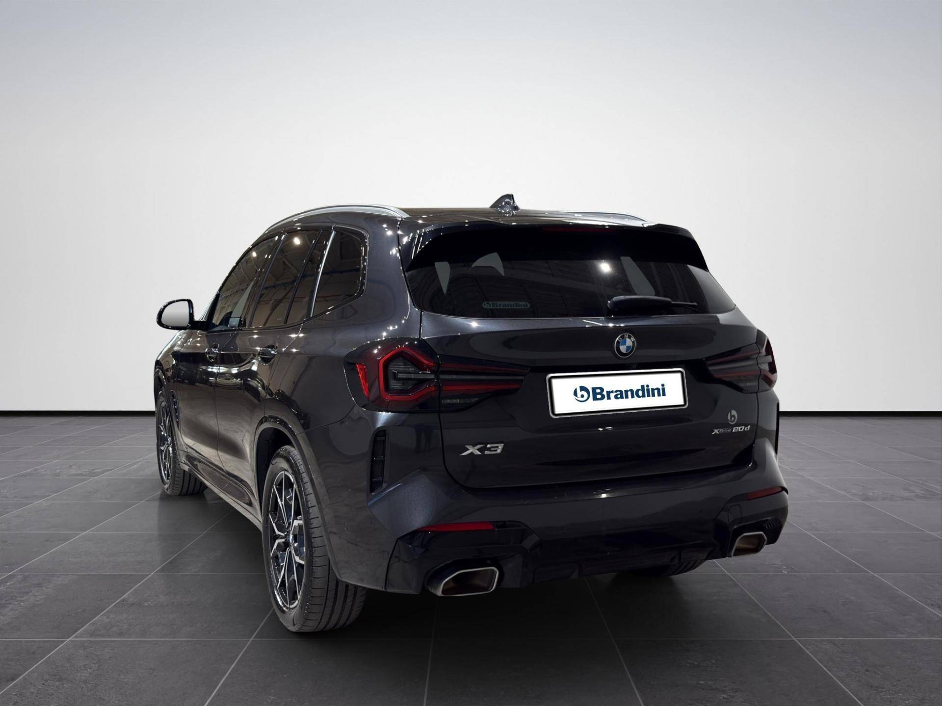 BMW X3 X3 xdrive20 MSport auto usata in pronta consegna - Brandini