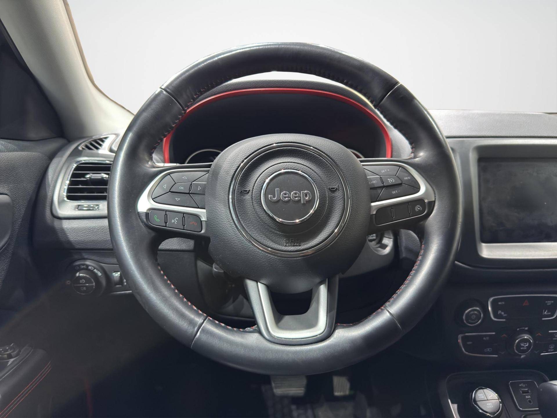JEEP Compass Compass 2.0 mjt Trailhawk 4wd a.d. Low 170cv auto usata in pronta consegna - Brandini