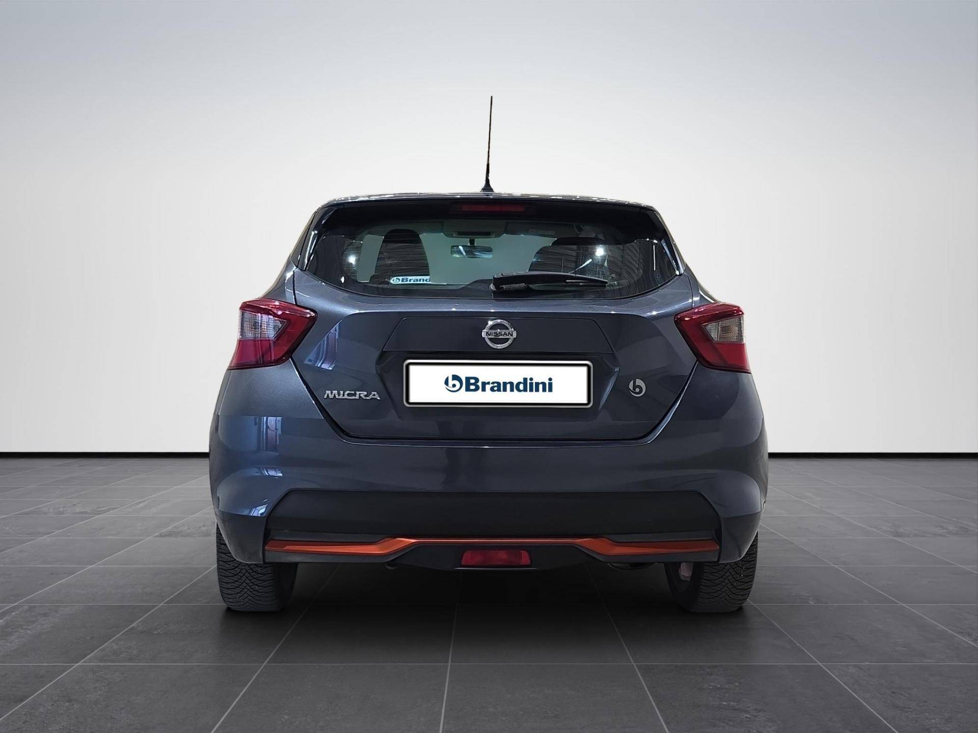 NISSAN Micra Micra 1.5 dci Tekna 90cv usata in pronta consegna - Brandini