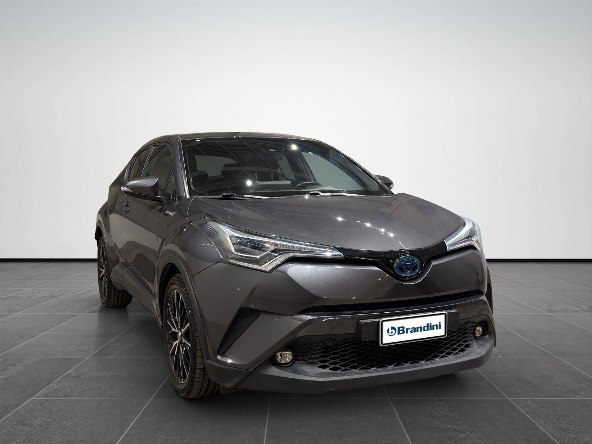 Auto Venduta - TOYOTA C-HR C-HR 1.8h Lounge 2wd e-cvt my18 usata in pronta consegna - Brandini