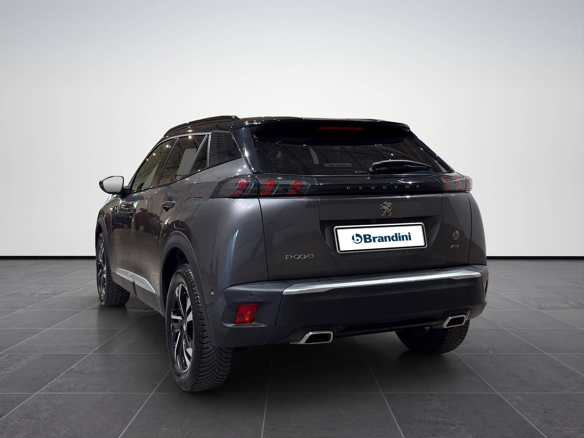 PEUGEOT 2008 2008 1.2 puretech GT s&s 130cv usata in pronta consegna - Brandini