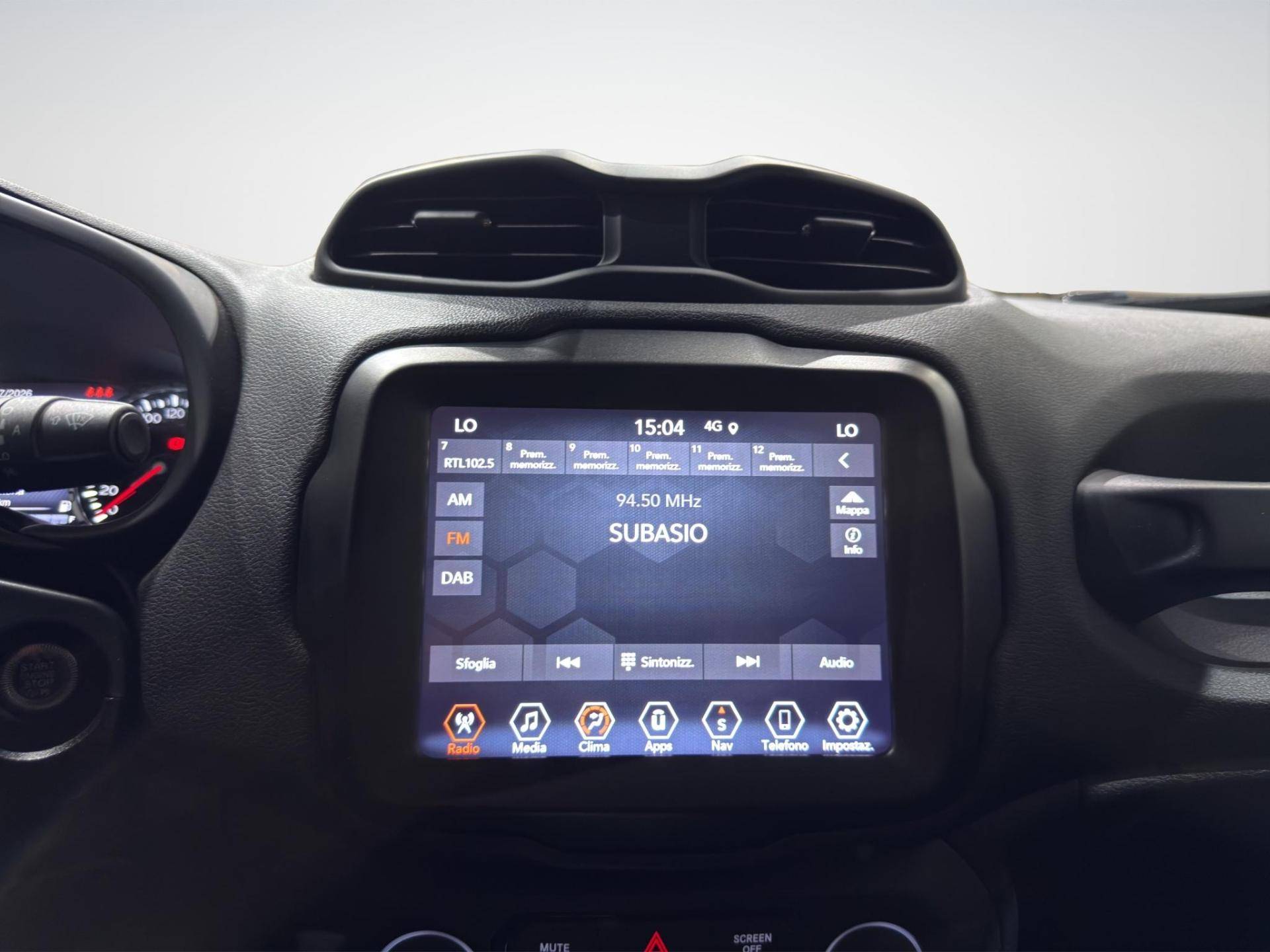 Auto Venduta - JEEP Renegade Renegade 1.5 turbo t4 mhev Limited 2wd 130cv dct usata in pronta consegna - Brandini