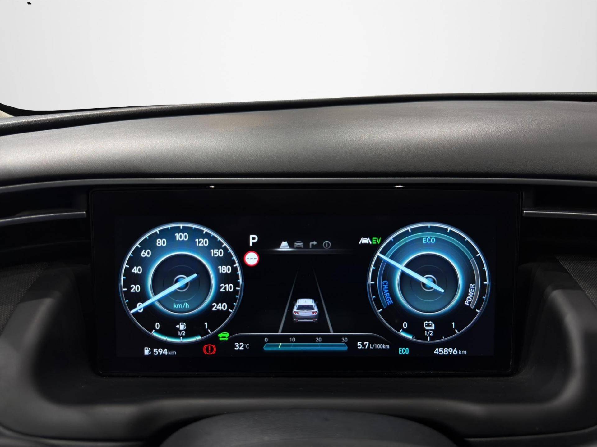 HYUNDAI Tucson Tucson 1.6 hev Exellence 2wd auto usata in pronta consegna - Brandini