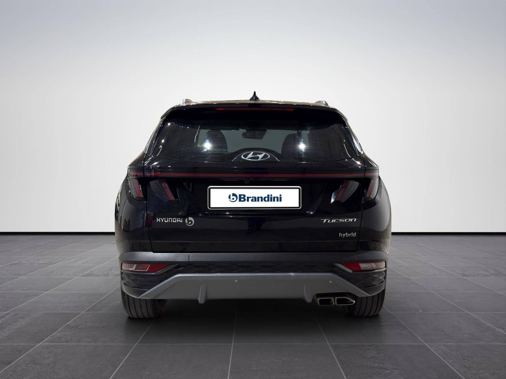 HYUNDAI Tucson Tucson 1.6 hev Exellence 2wd auto usata in pronta consegna - Brandini