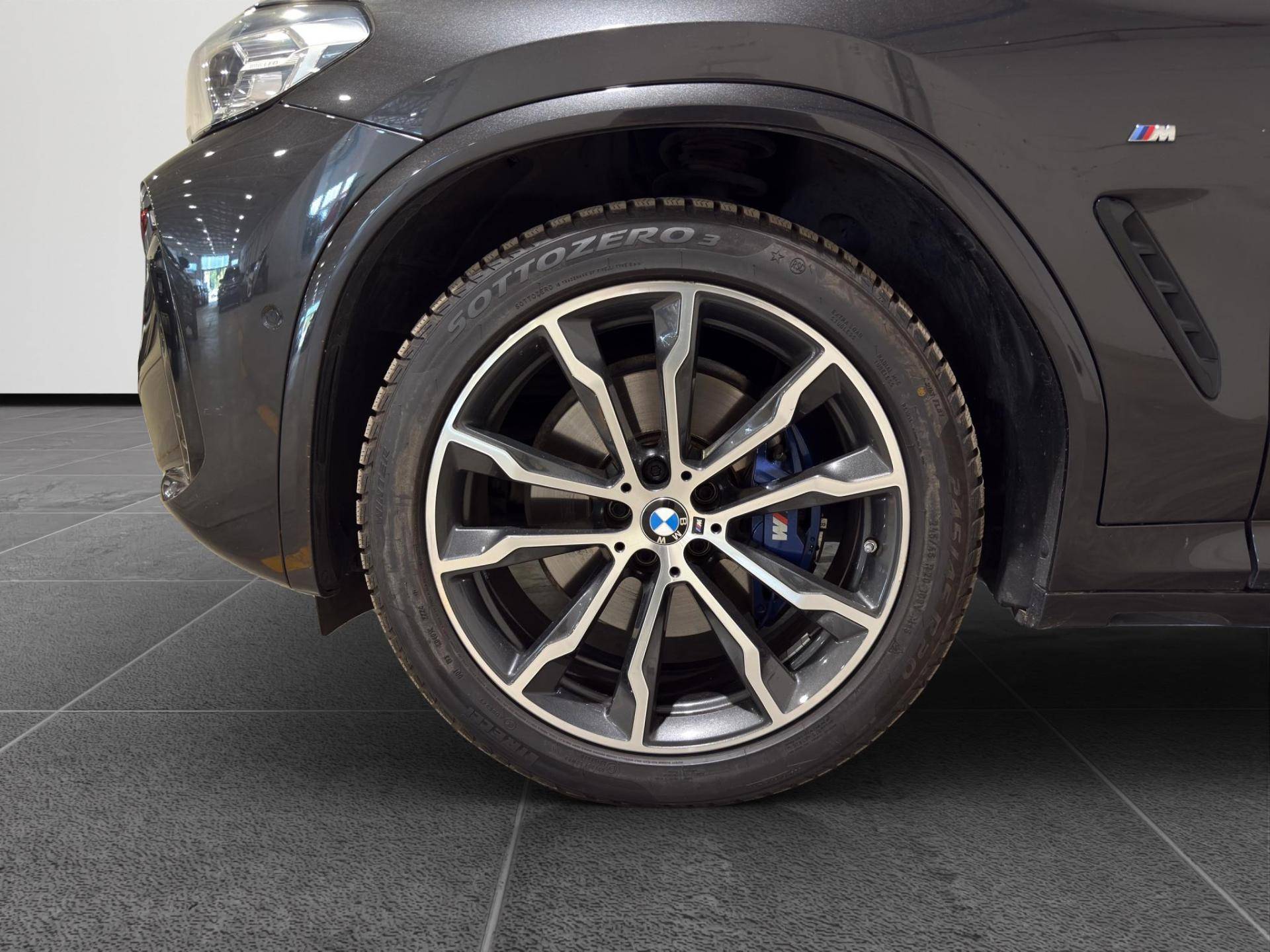 BMW X4 X4 xdrive20d mhev 48V Msport auto usata in pronta consegna - Brandini