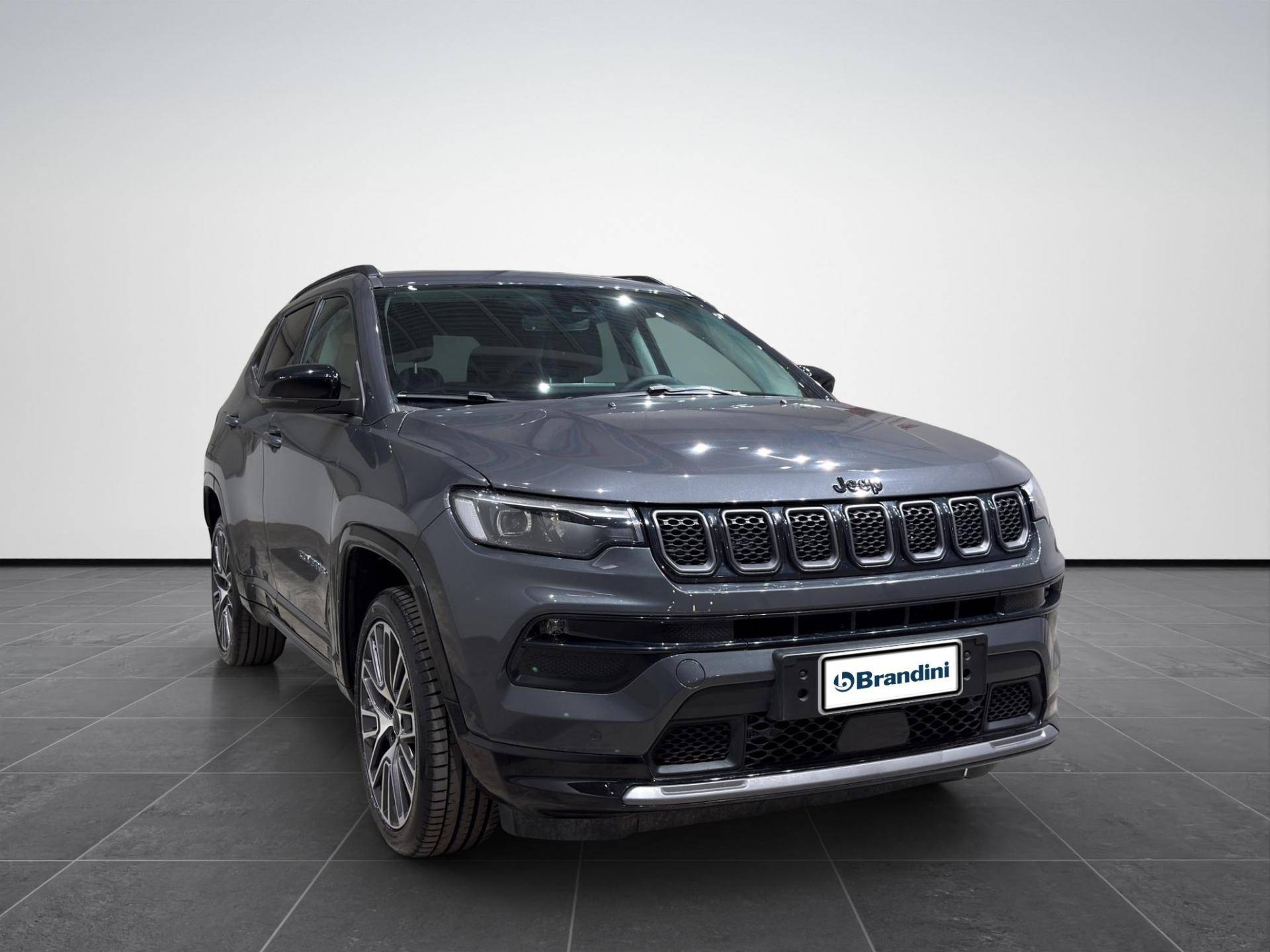 Auto Venduta - JEEP Compass Compass 1.5 turbo t4 mhev Summit 2wd 130cv dct usata in pronta consegna - Brandini