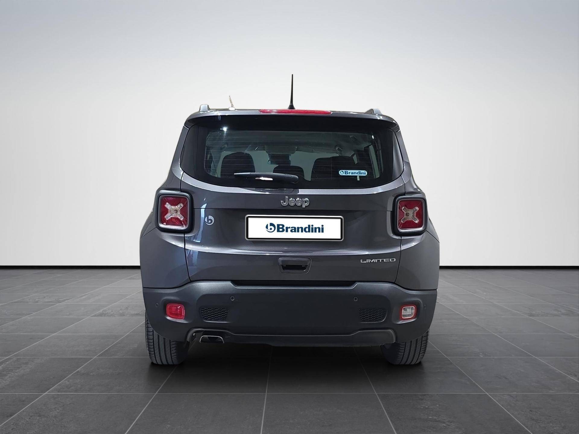 JEEP Renegade Renegade 1.6 mjt Limited 2wd 120cv ddct usata in pronta consegna - Brandini