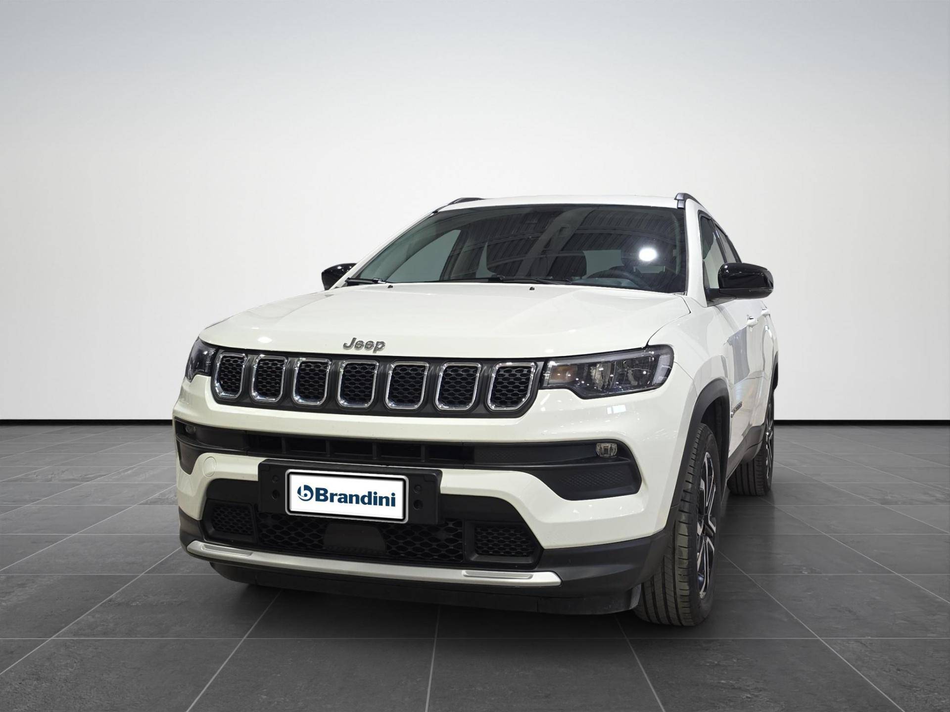Auto Venduta - JEEP Compass Compass 1.5 turbo t4 mhev Limited 2wd 130cv dct usata in pronta consegna - Brandini