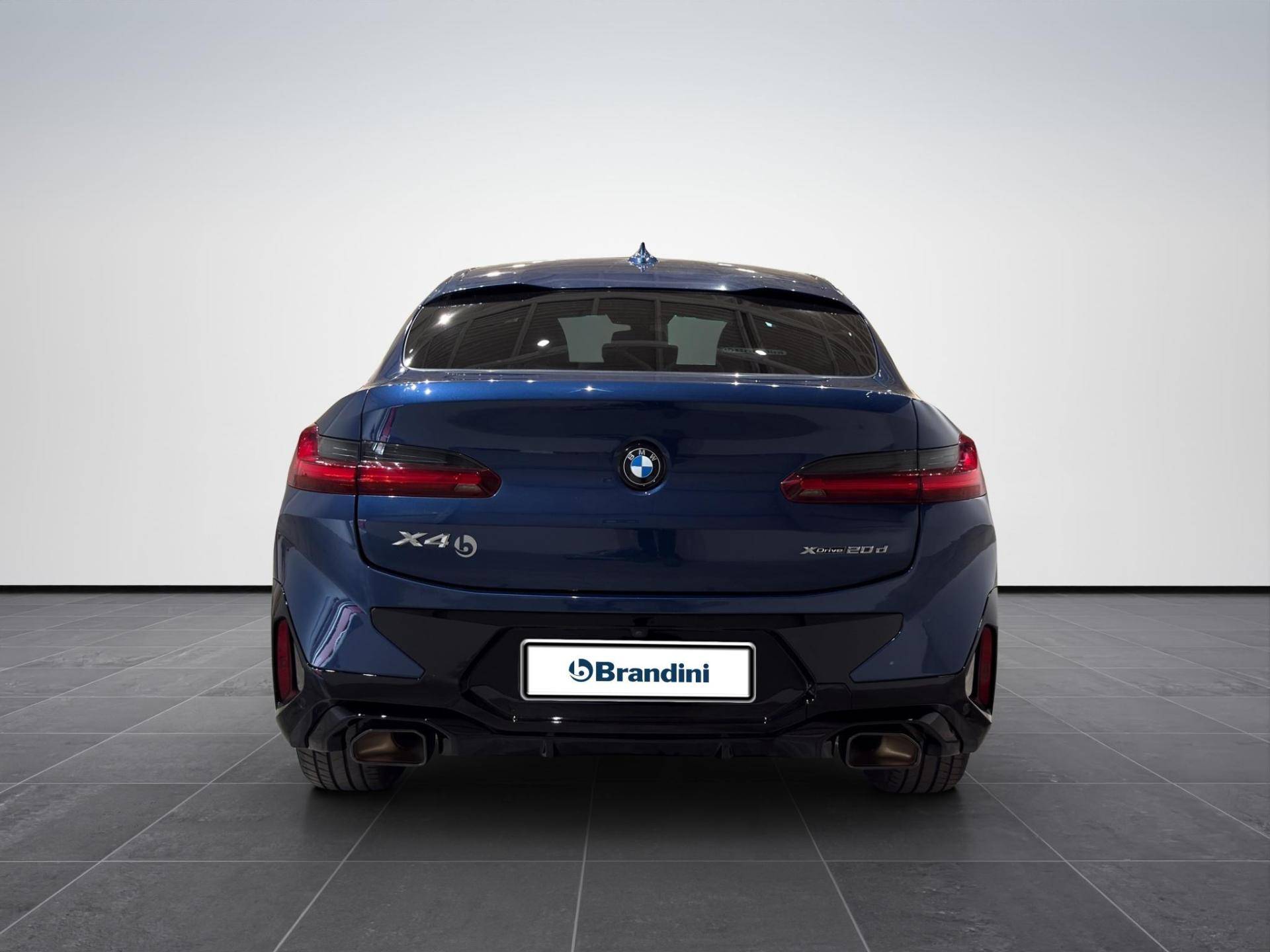 BMW X4 X4 xdrive20d mhev 48V Msport auto usata in pronta consegna - Brandini