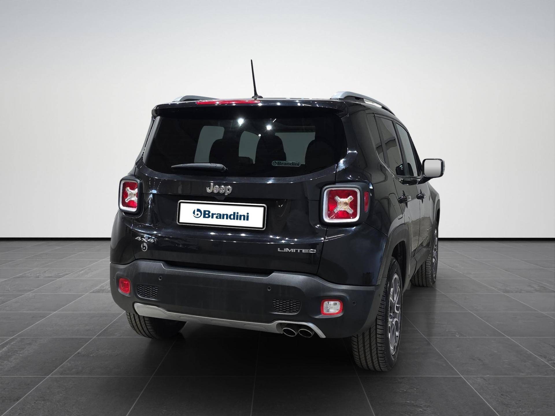 Auto Venduta - JEEP Renegade Renegade 2.0 mjt Limited 4wd 140cv auto usata in pronta consegna - Brandini
