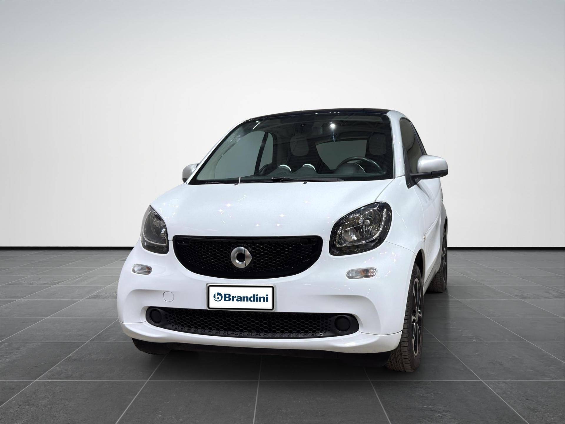 SMART Fortwo Fortwo 1.0 Passion 71cv twinamic usata in pronta consegna - Brandini