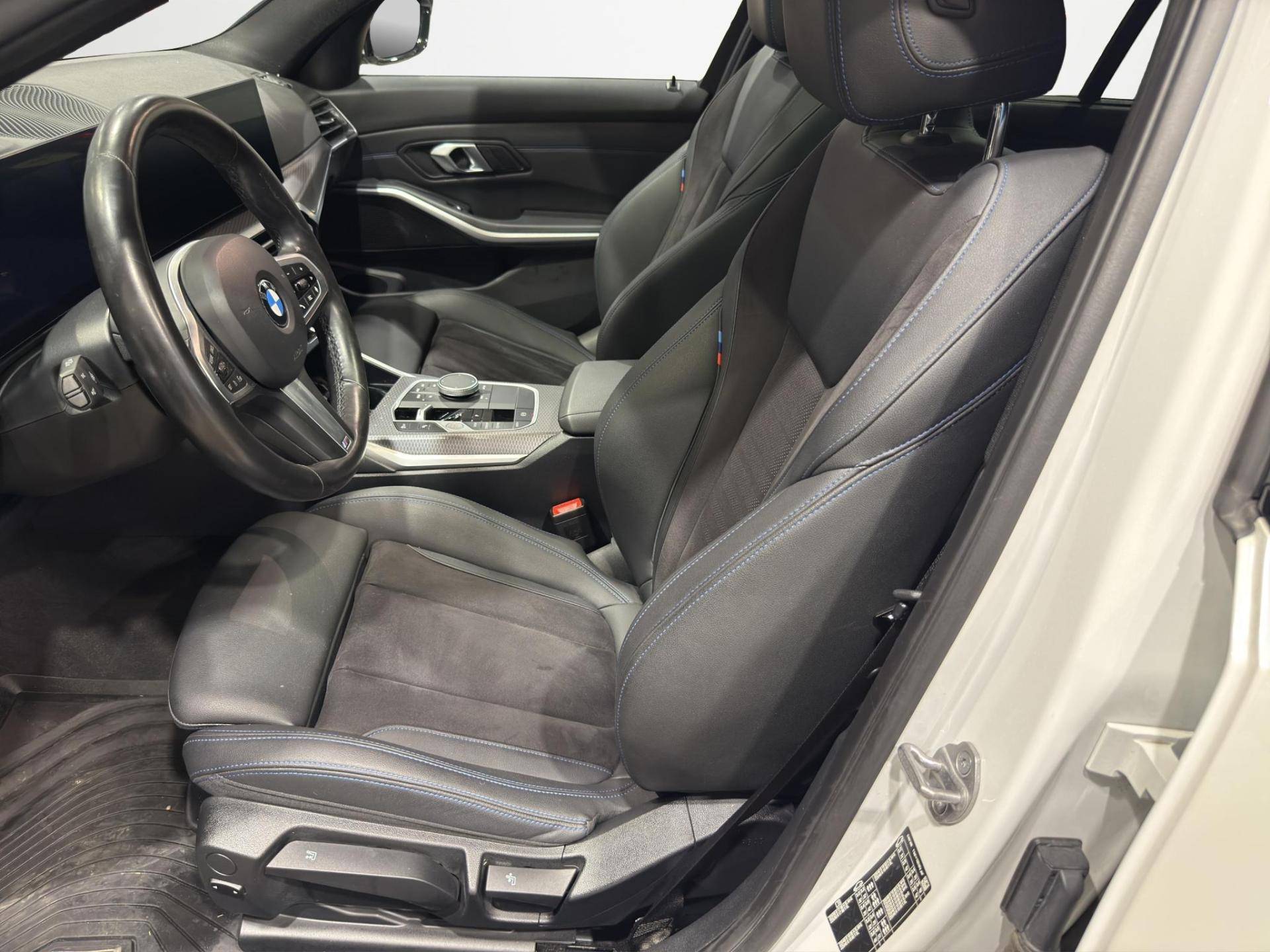 BMW Serie 3 Touring 320d Touring mhev 48V Msport auto usata in pronta consegna - Brandini