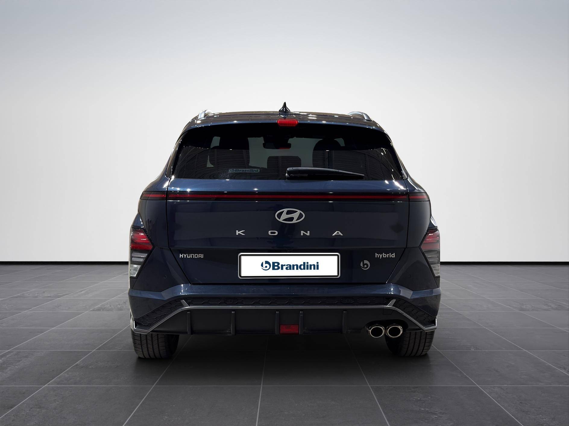 Auto Venduta - HYUNDAI Kona Kona 1.6 gdi hev NLine 2wd 129cv dct usata in pronta consegna - Brandini