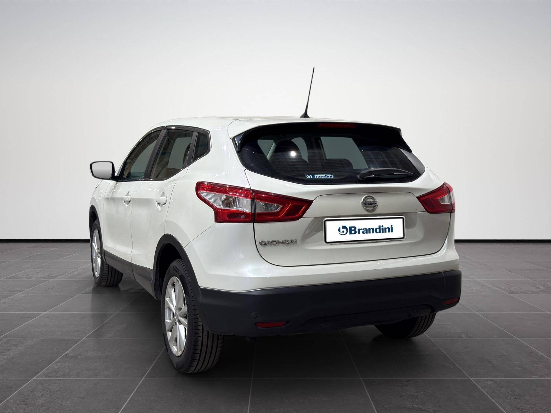 NISSAN Qashqai Qashqai 1.5 dci Acenta 110cv E6 usata in pronta consegna - Brandini