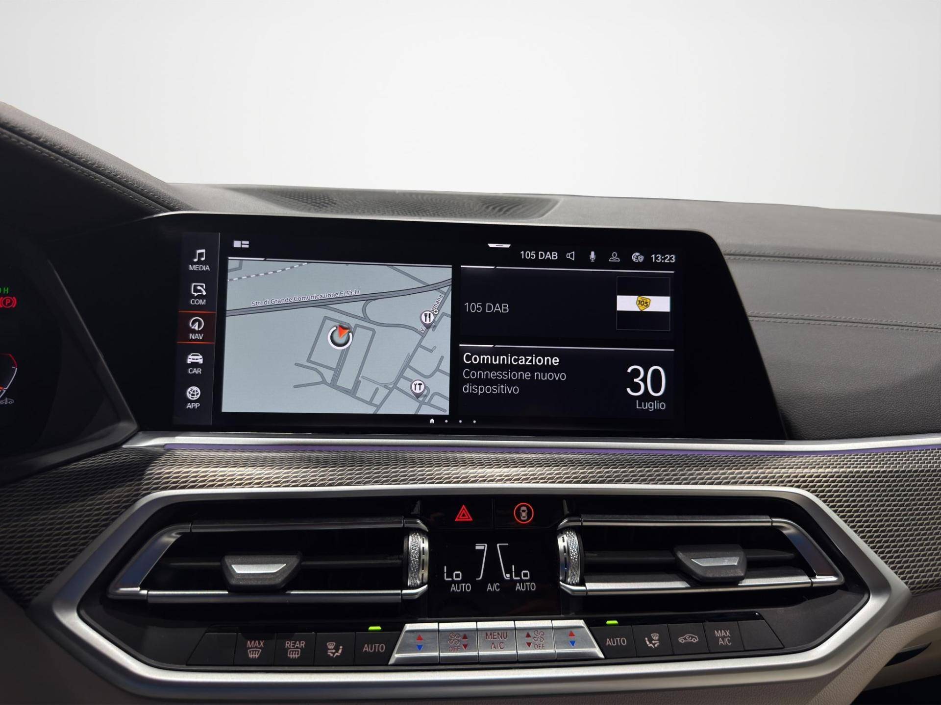 BMW X5 X5 xdrive25d Msport auto usata in pronta consegna - Brandini
